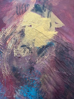 Bow at the Frontier, acrylic paint on canvas, 2010, 40" X 60" X 1.5