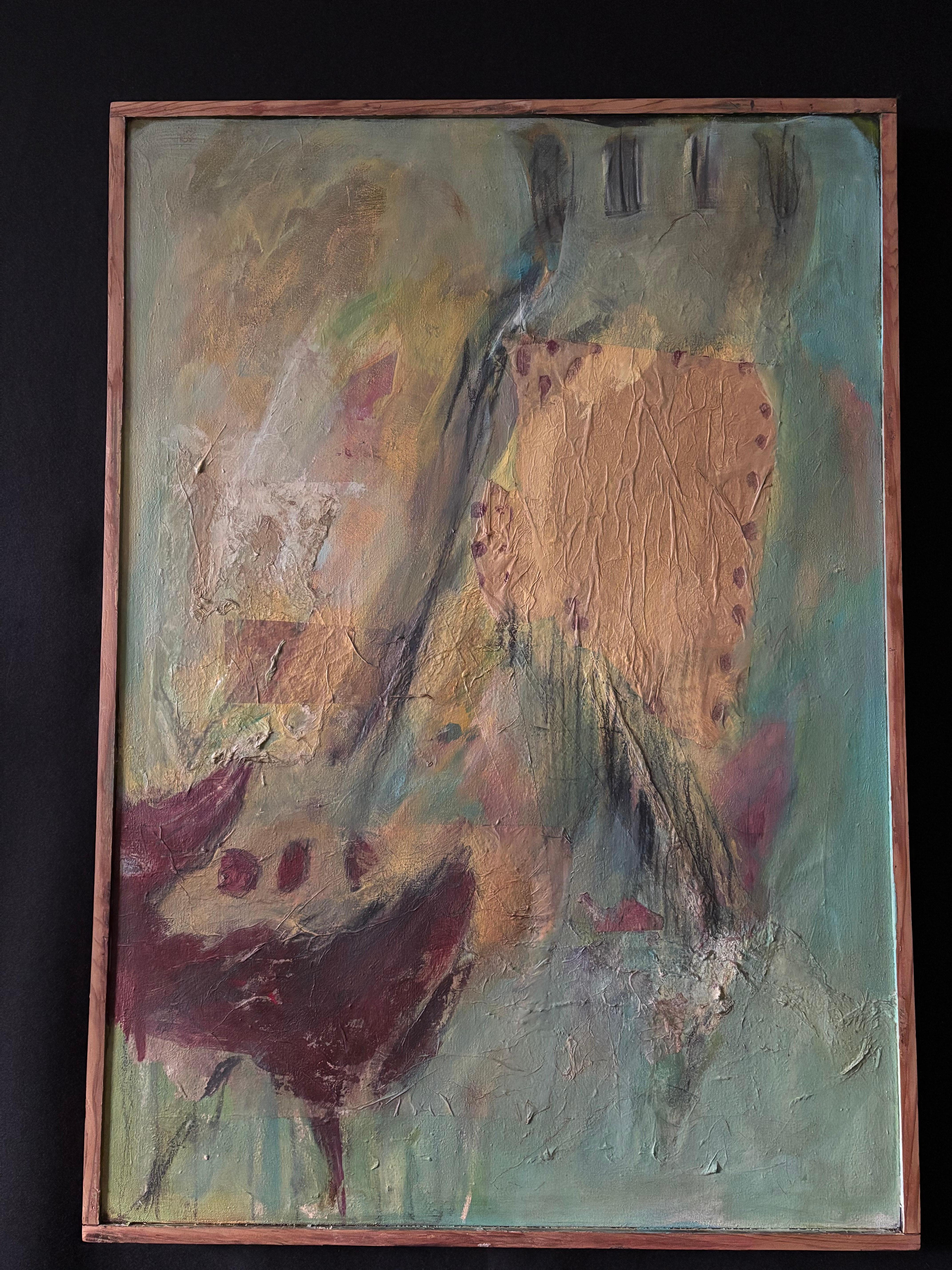 Estratto II: Paesi - Painting Astratto di Majio