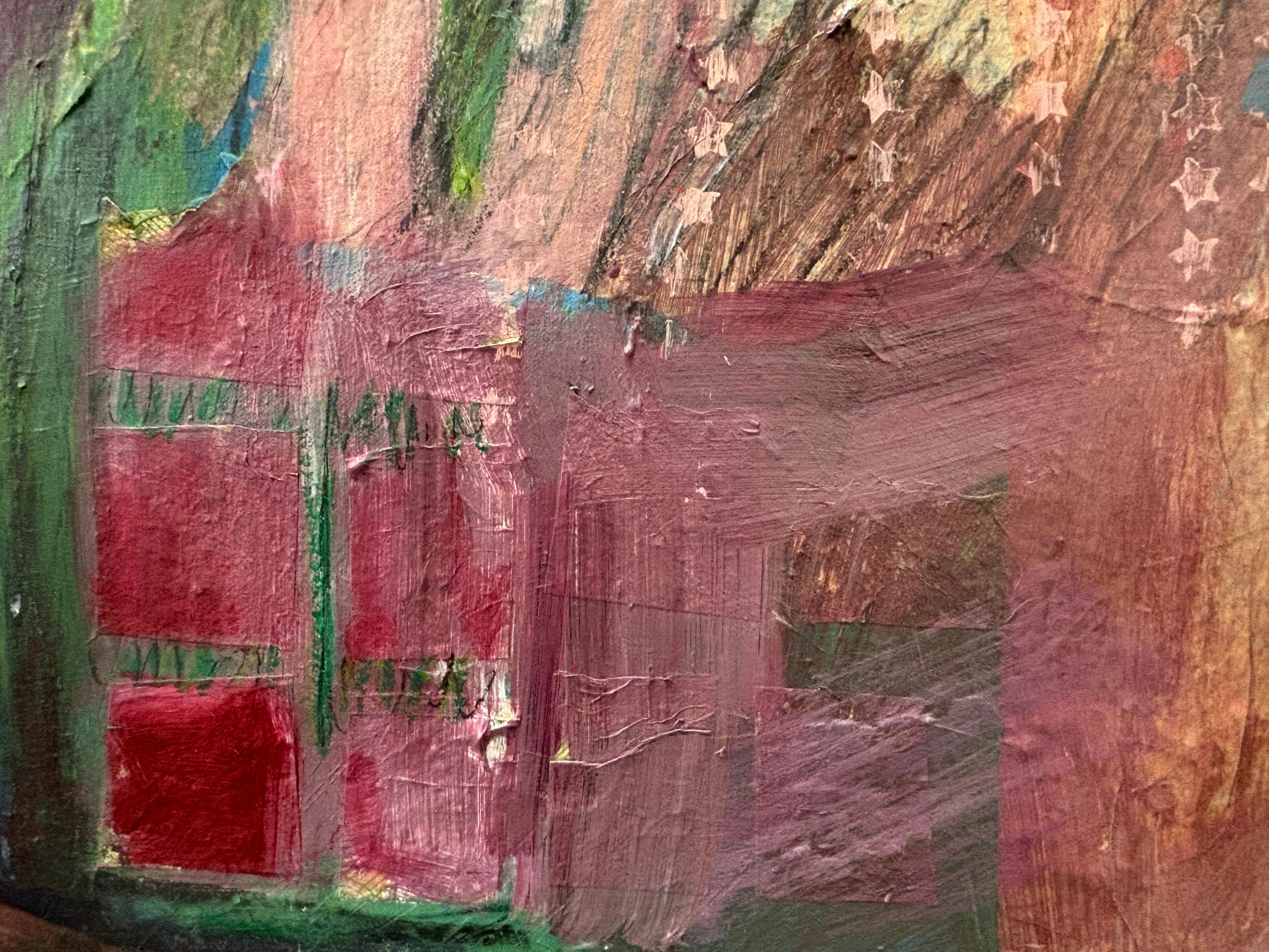 Abstract II Edges Between For Sale 2