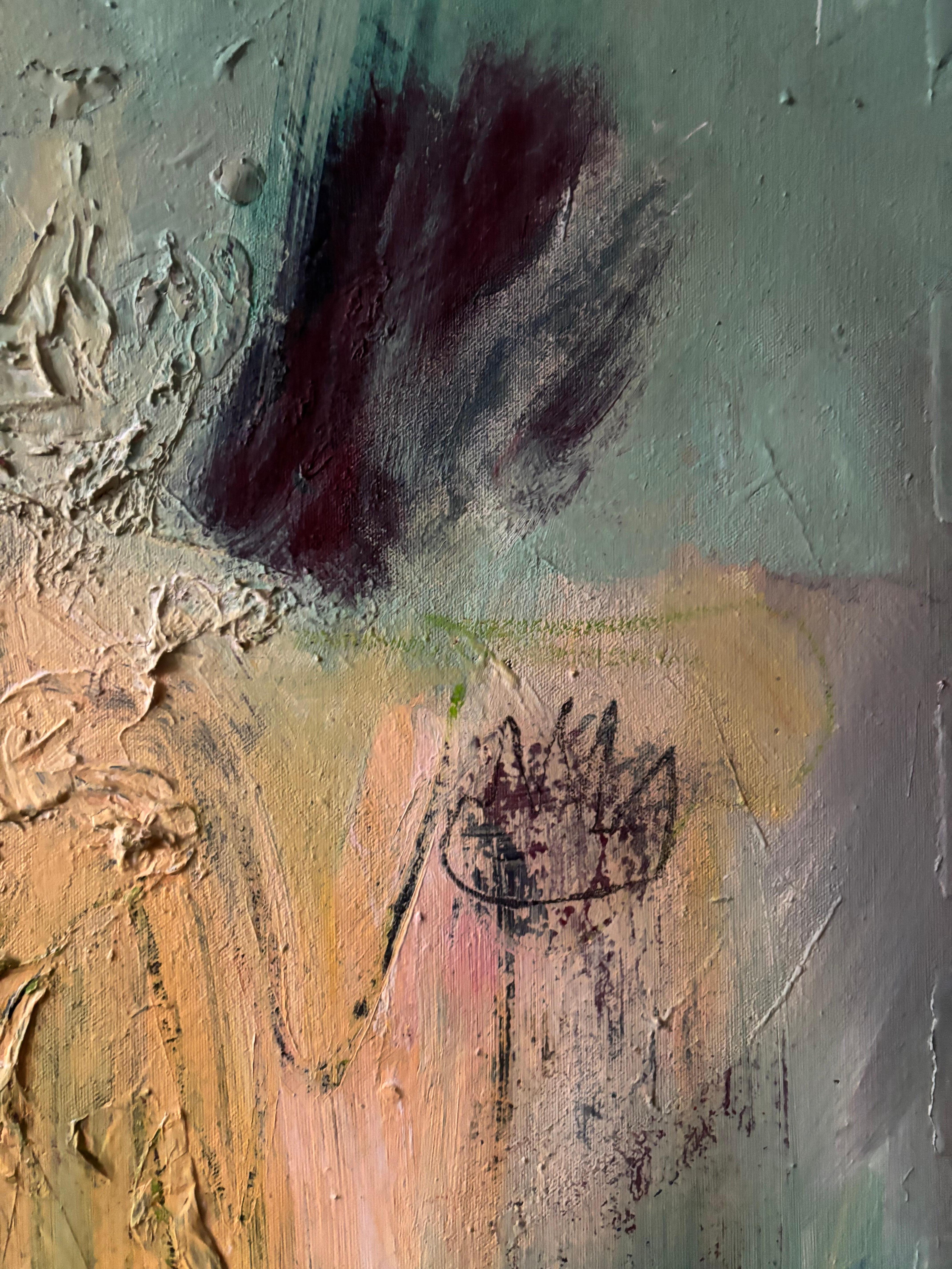 Semi astratti II - Painting Astratto di Majio