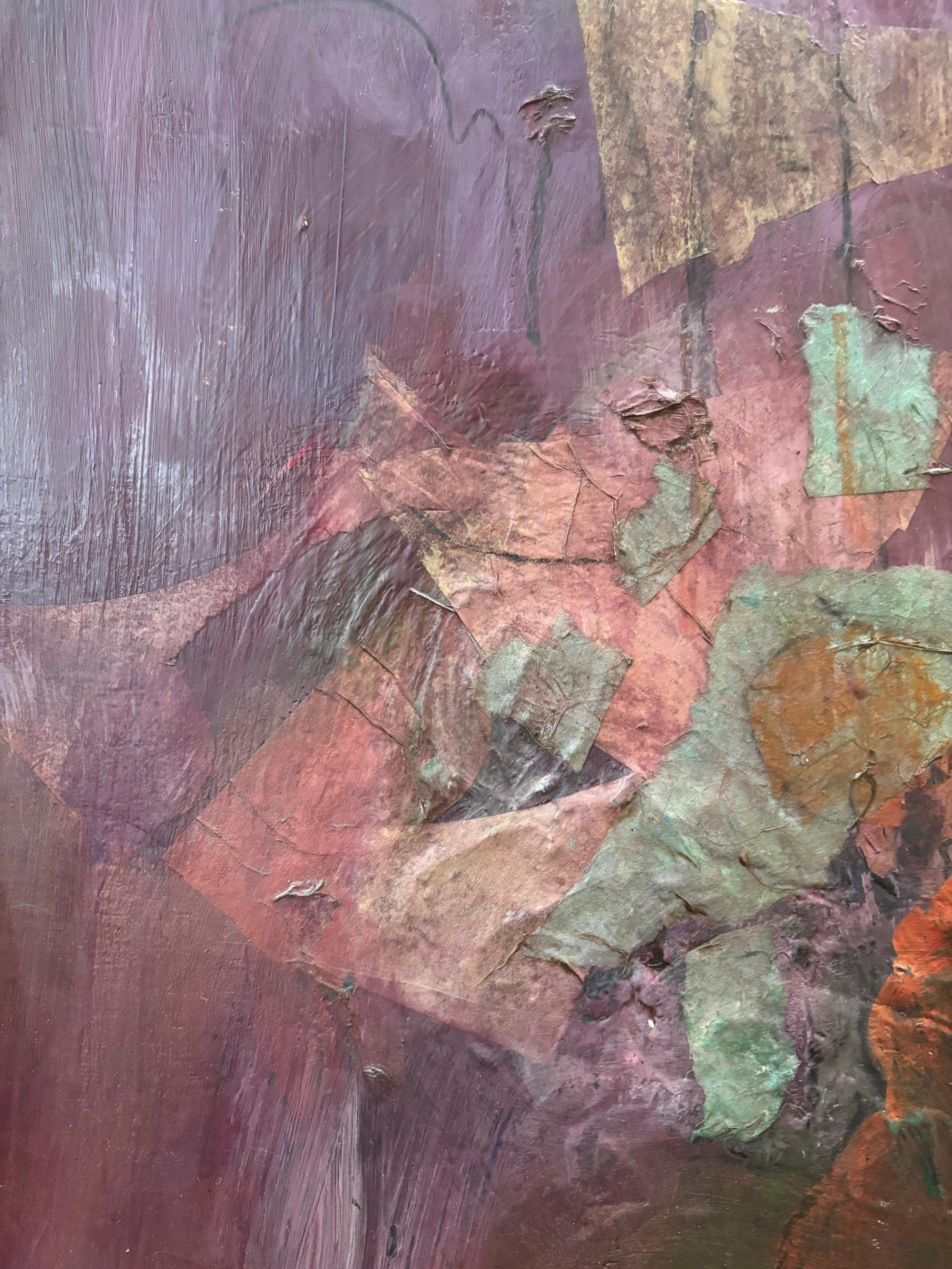 Astratto II Ordinato - Painting di Majio