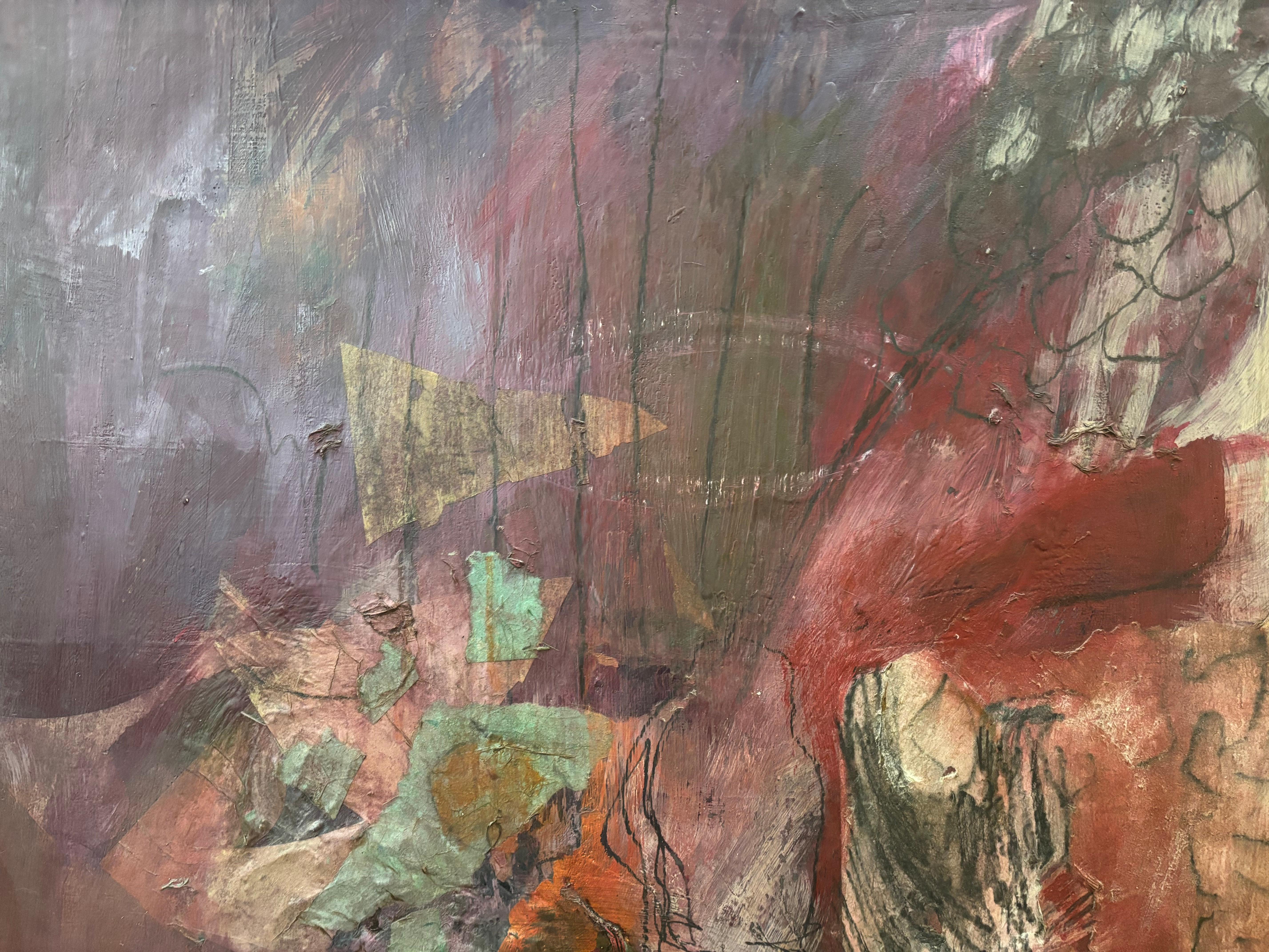Astratto II Ordinato - Abstract Painting Marrone di Majio