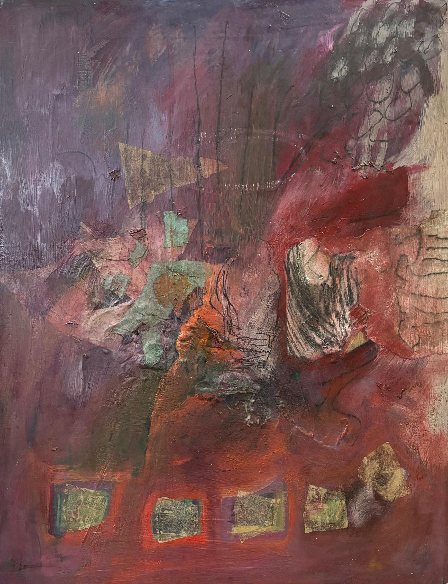 Abstract Painting di Majio - Astratto II Ordinato