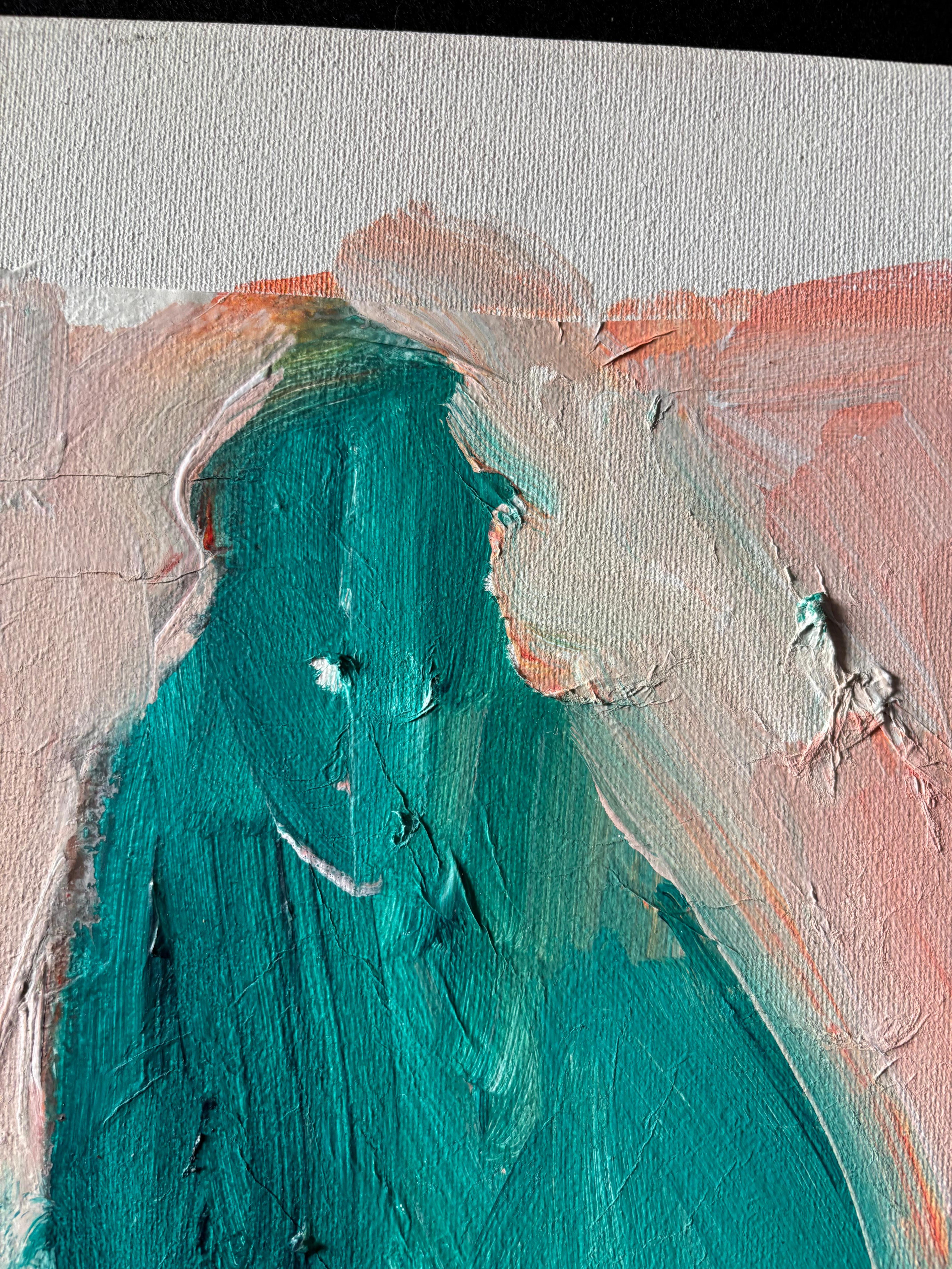 Tiere I: Bewegt zu sein – Painting von Majio