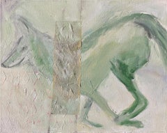 Tiere I: Koyote mit Leiter