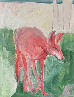 Animales I: Joven coyote fuera de serie