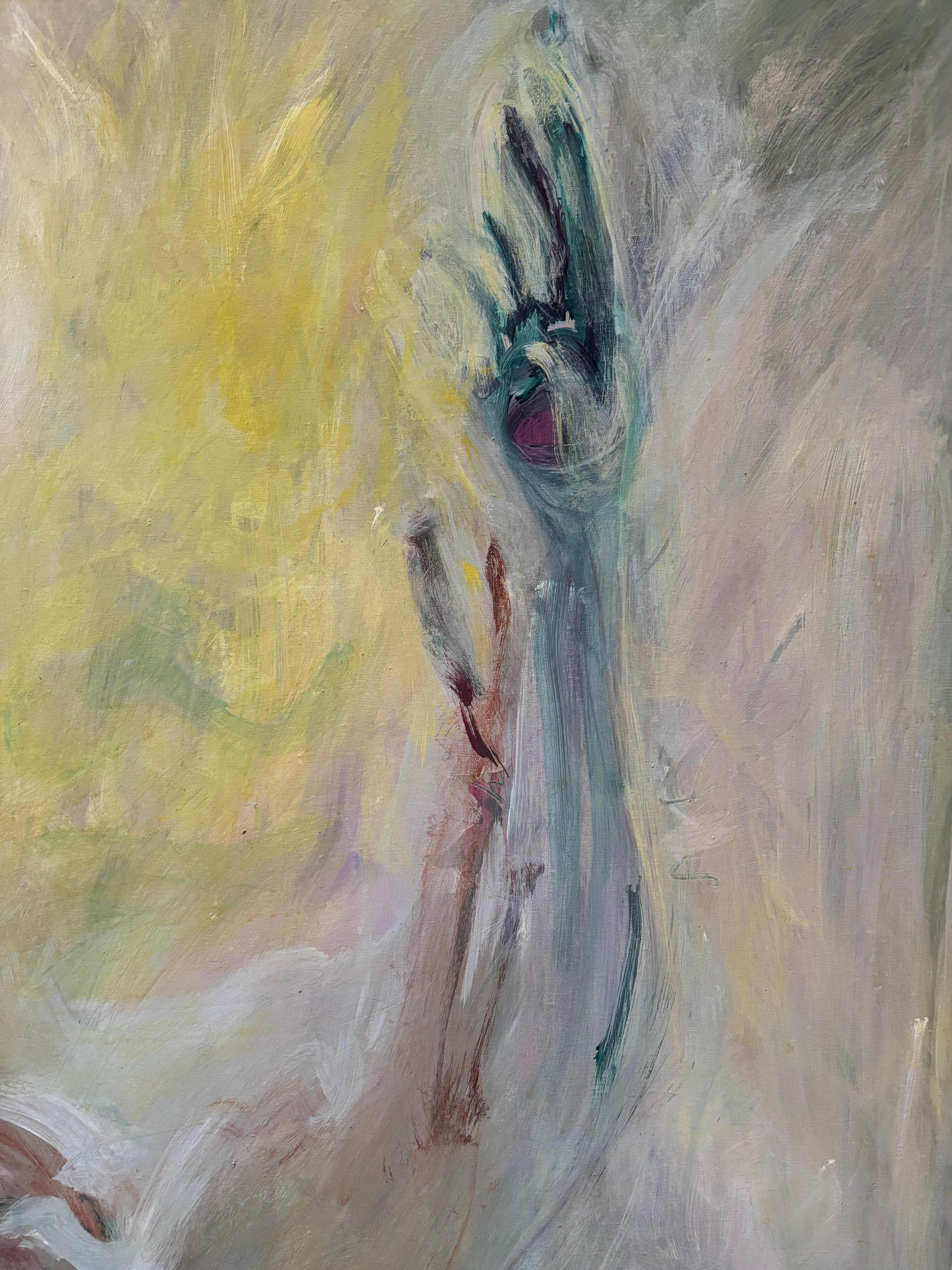 Tiere II: Fuchswaffen (Grau), Animal Painting, von Majio