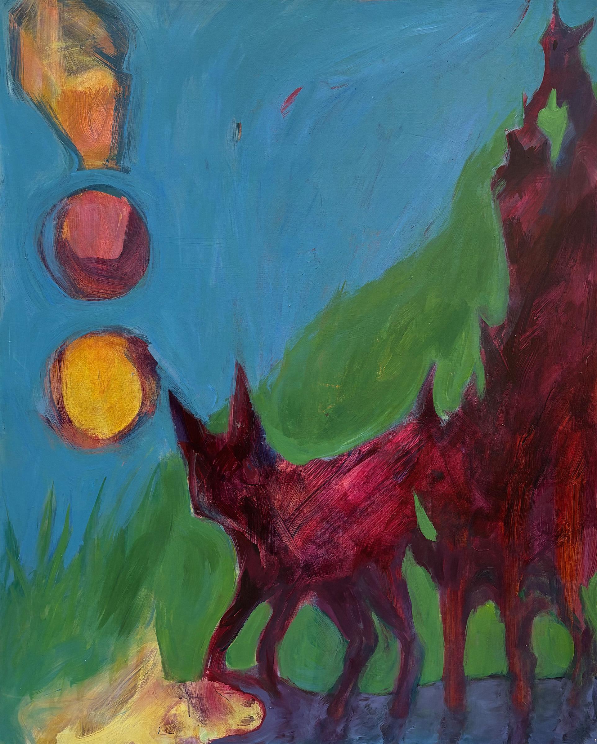 Majio Animal Painting – Tiere II: Fuchs Divination
