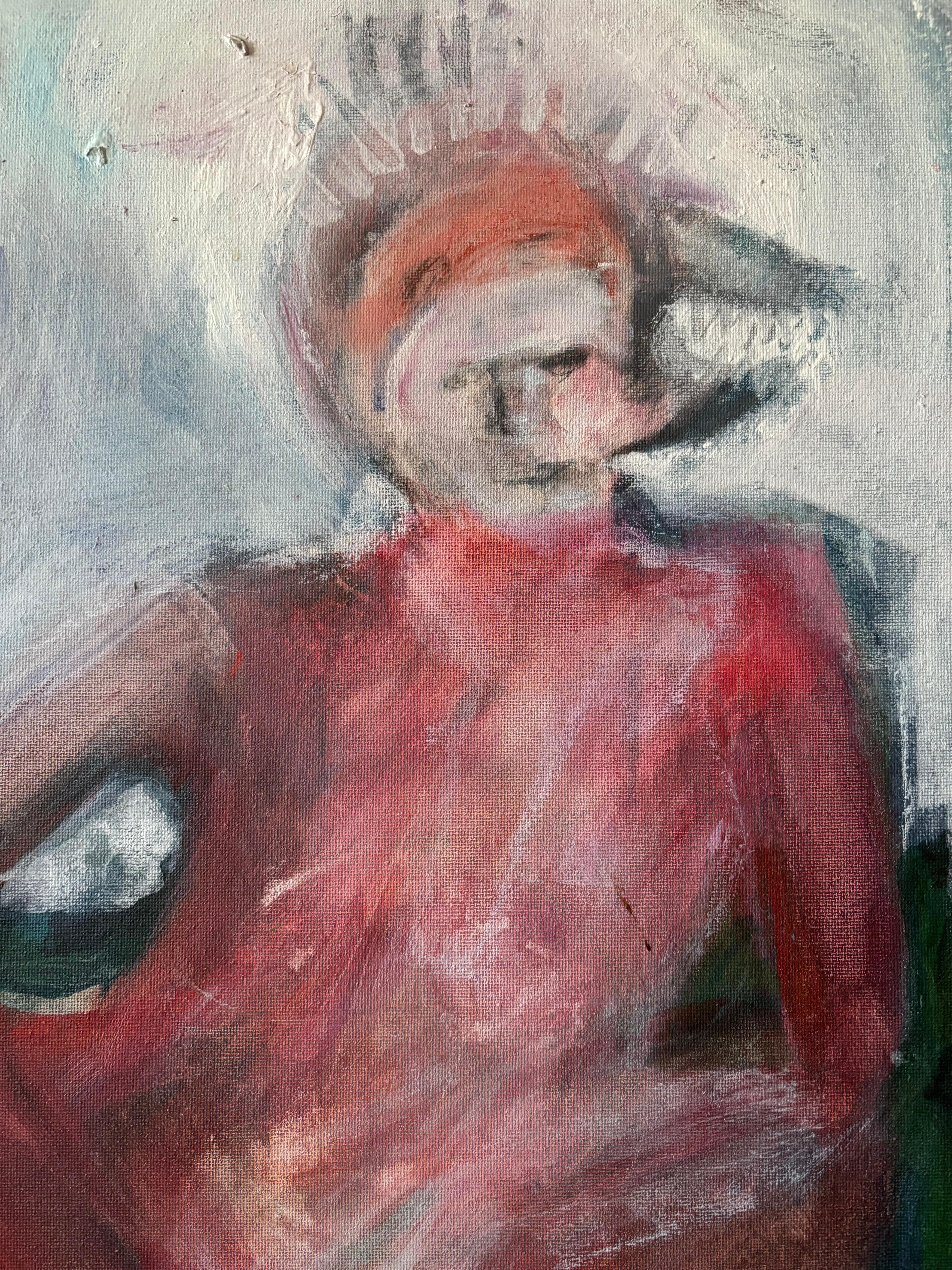 Tiere II: In etwas mit Zähnen zu touren (Sonstige Kunststile), Painting, von Majio