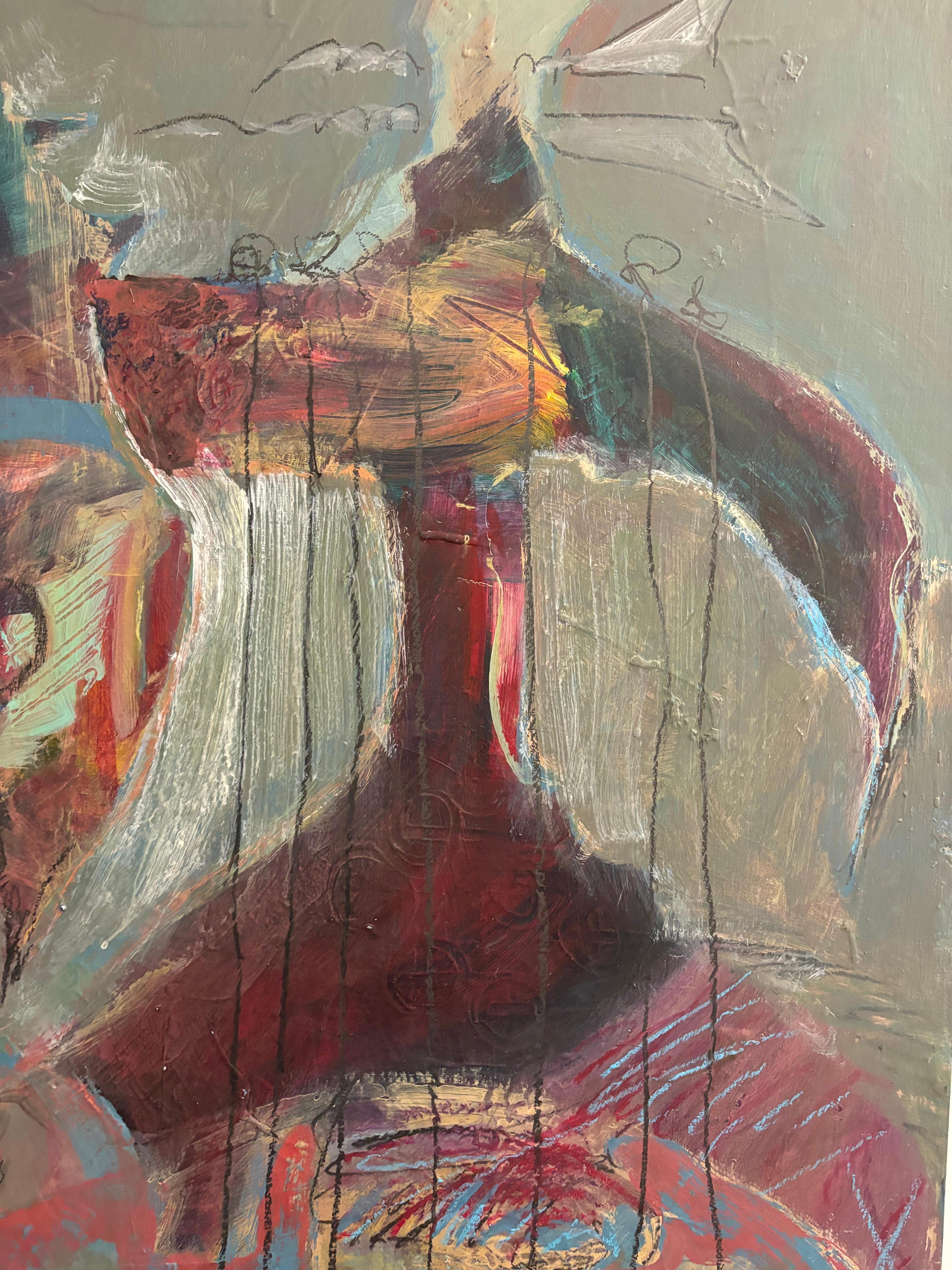Abstract I: Anvil and Bellows For Sale 1