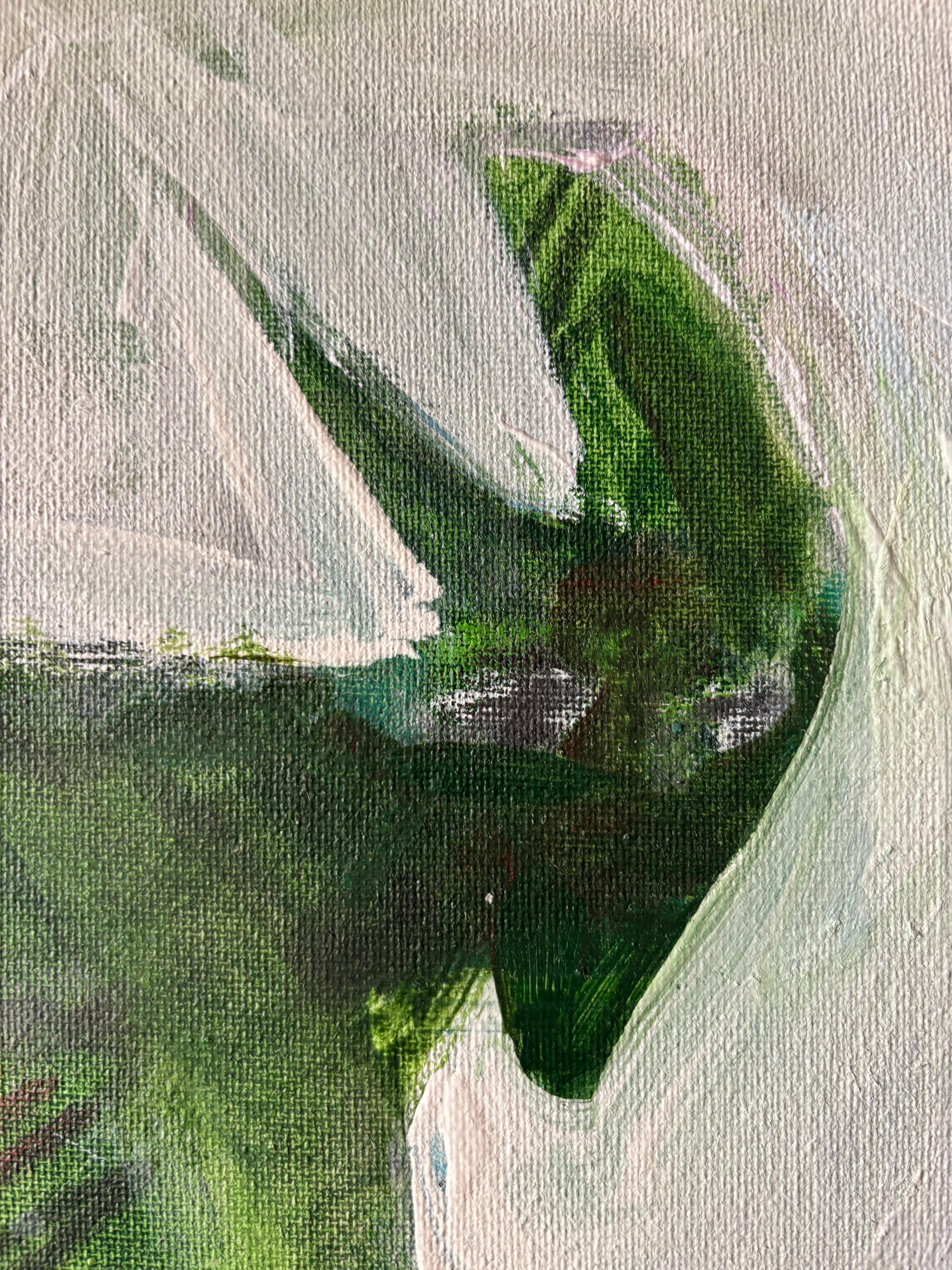 Tiere I: Vogelkäfige – Painting von Majio