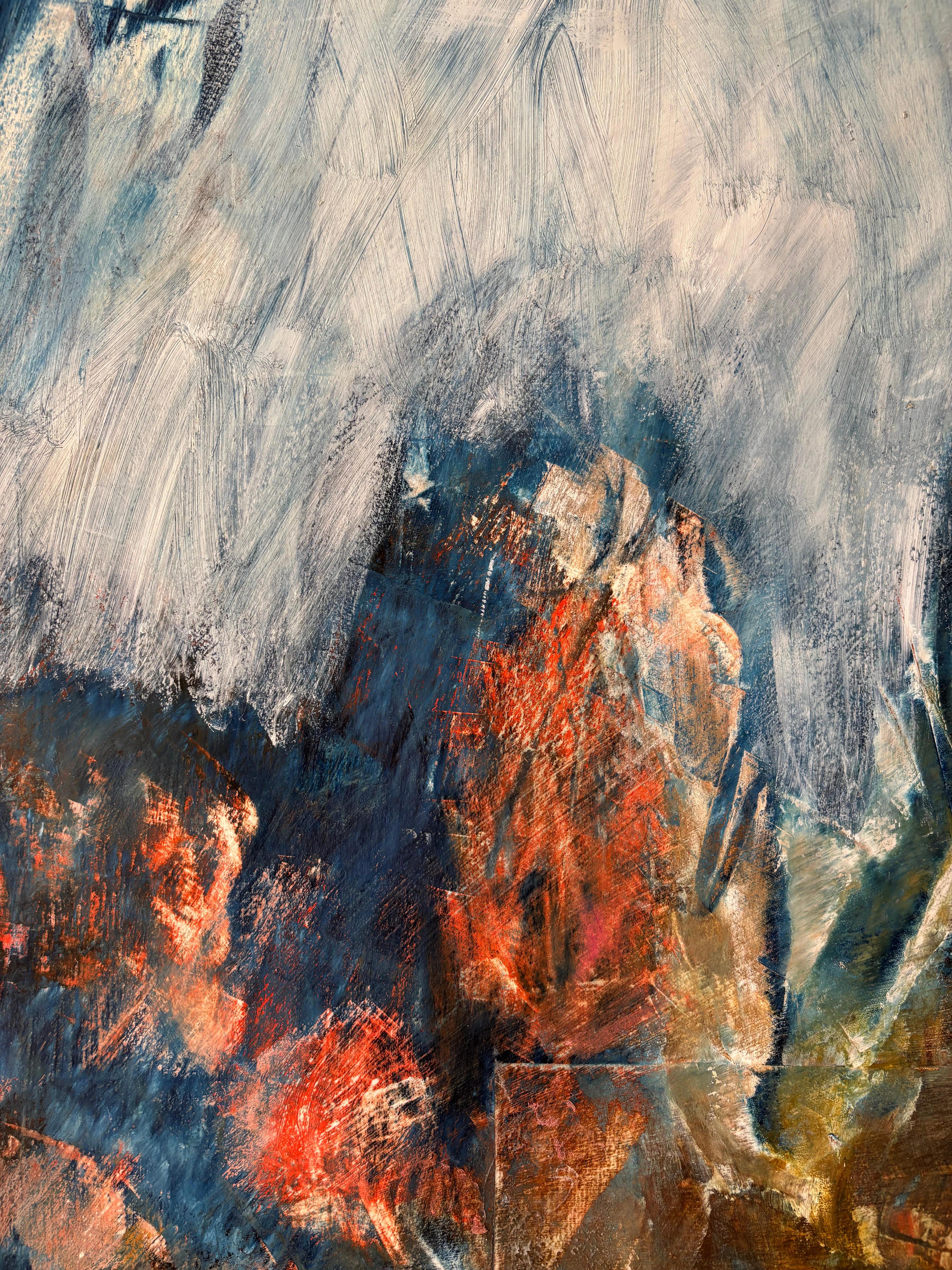 Climate Complexity - Painting by Majio