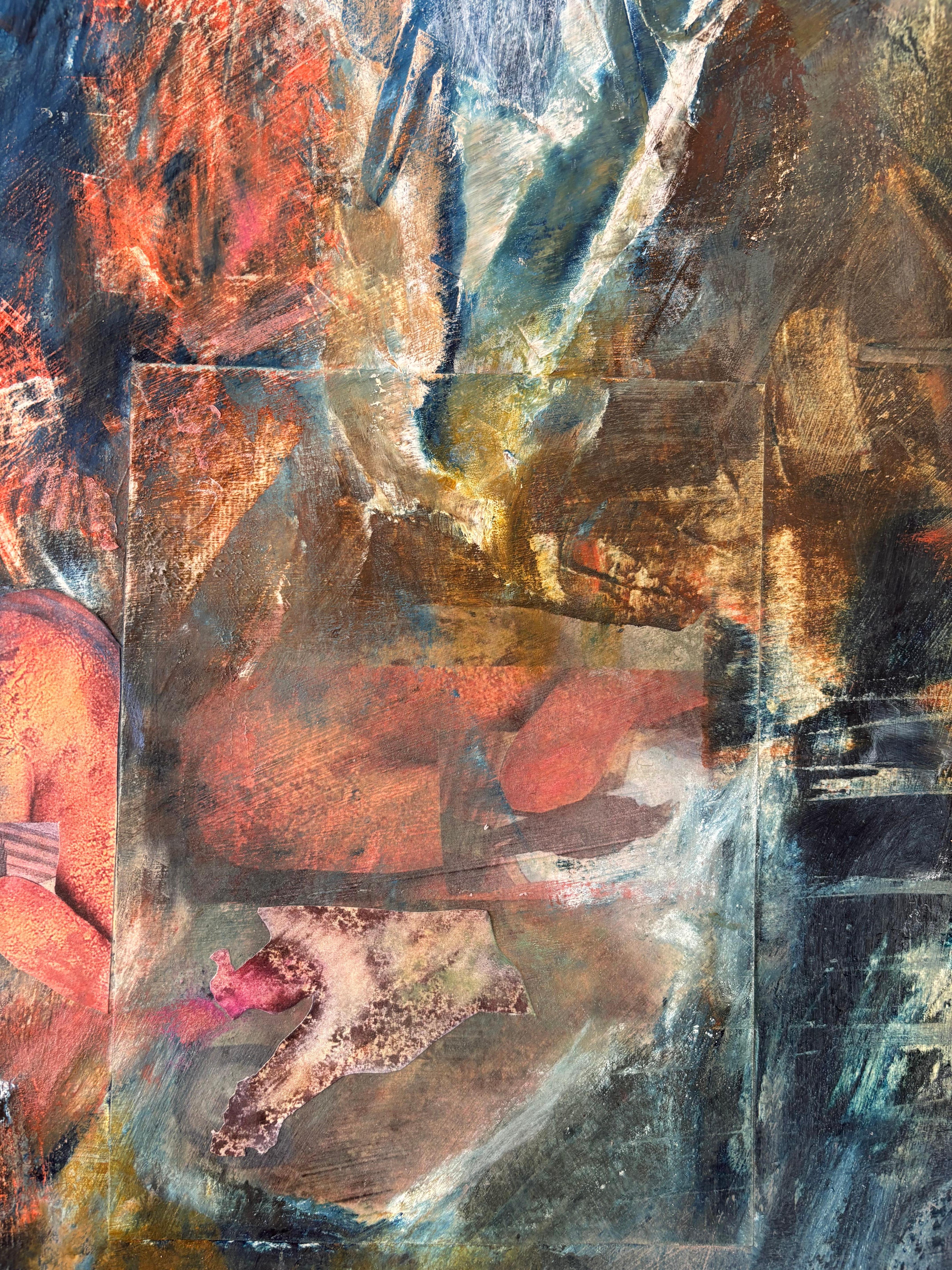 Climate Complexity - Abstract Painting by Majio