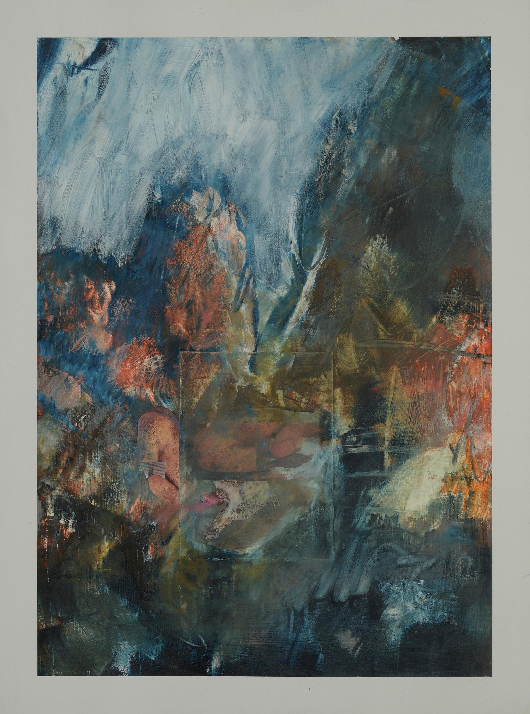 Majio Abstract Painting - Climate Complexity