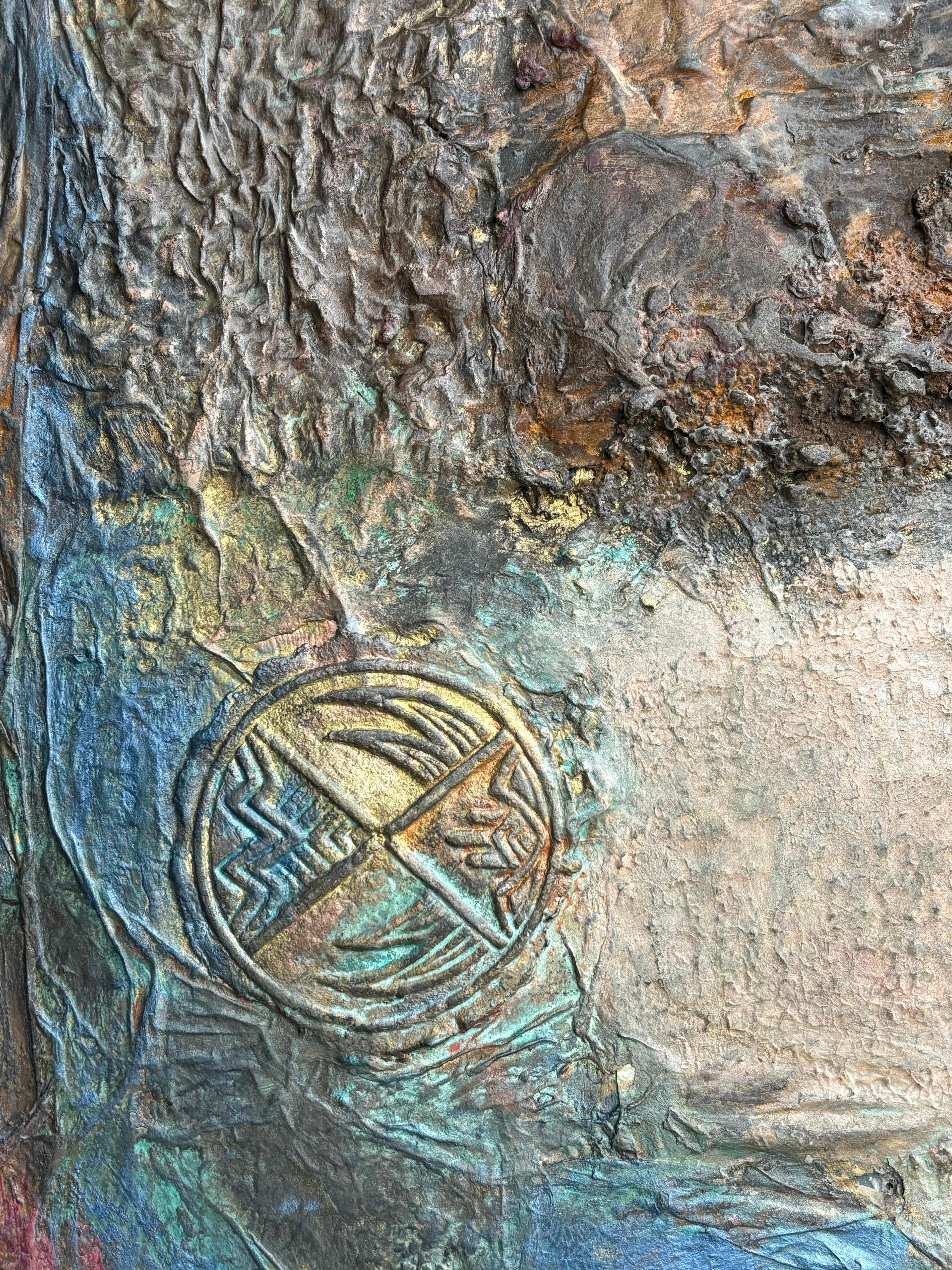 Estratto I: Percorsi incrociati - Painting Astratto di Majio