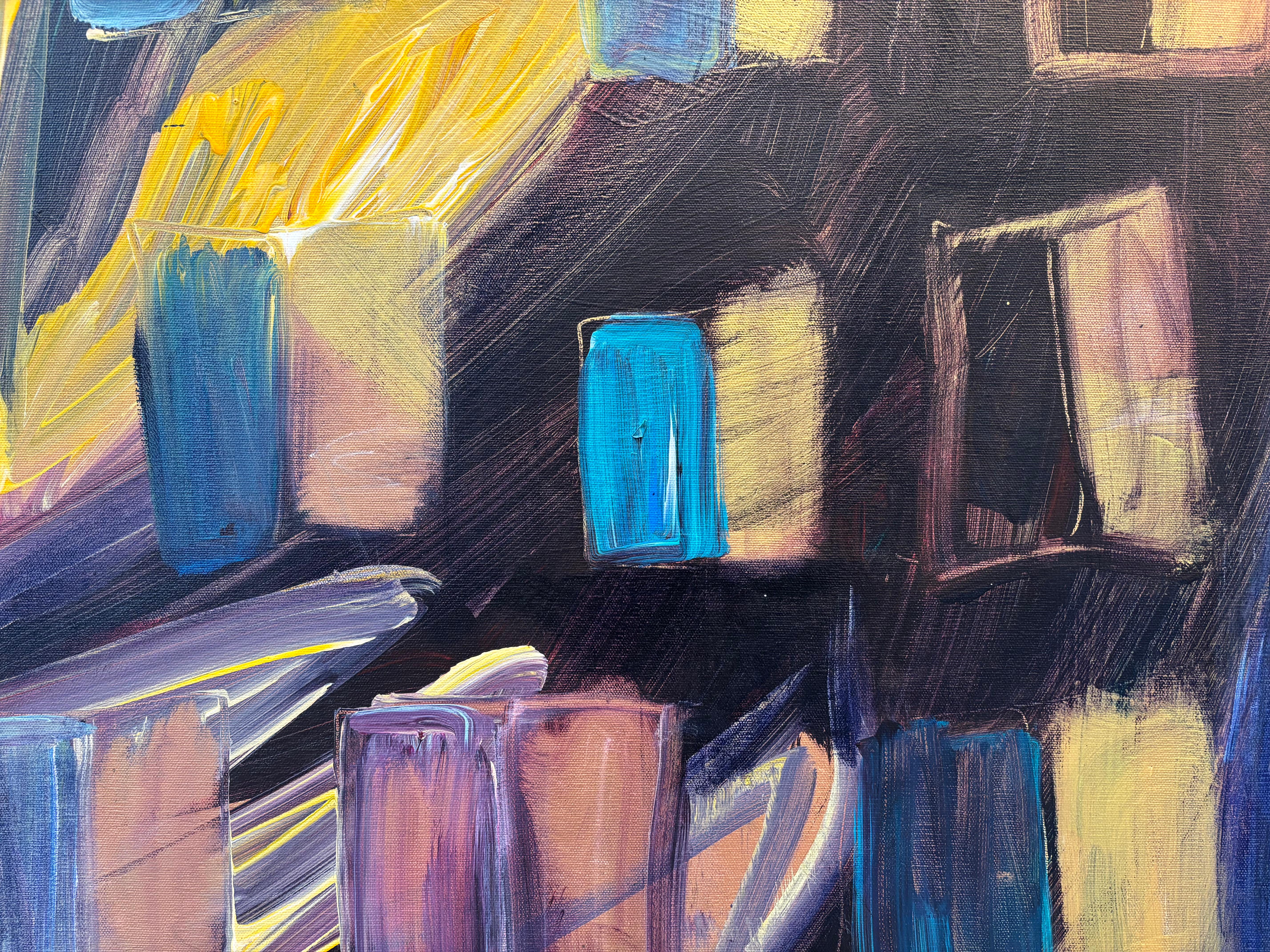 Crows avec portes Diptyque en vente 4