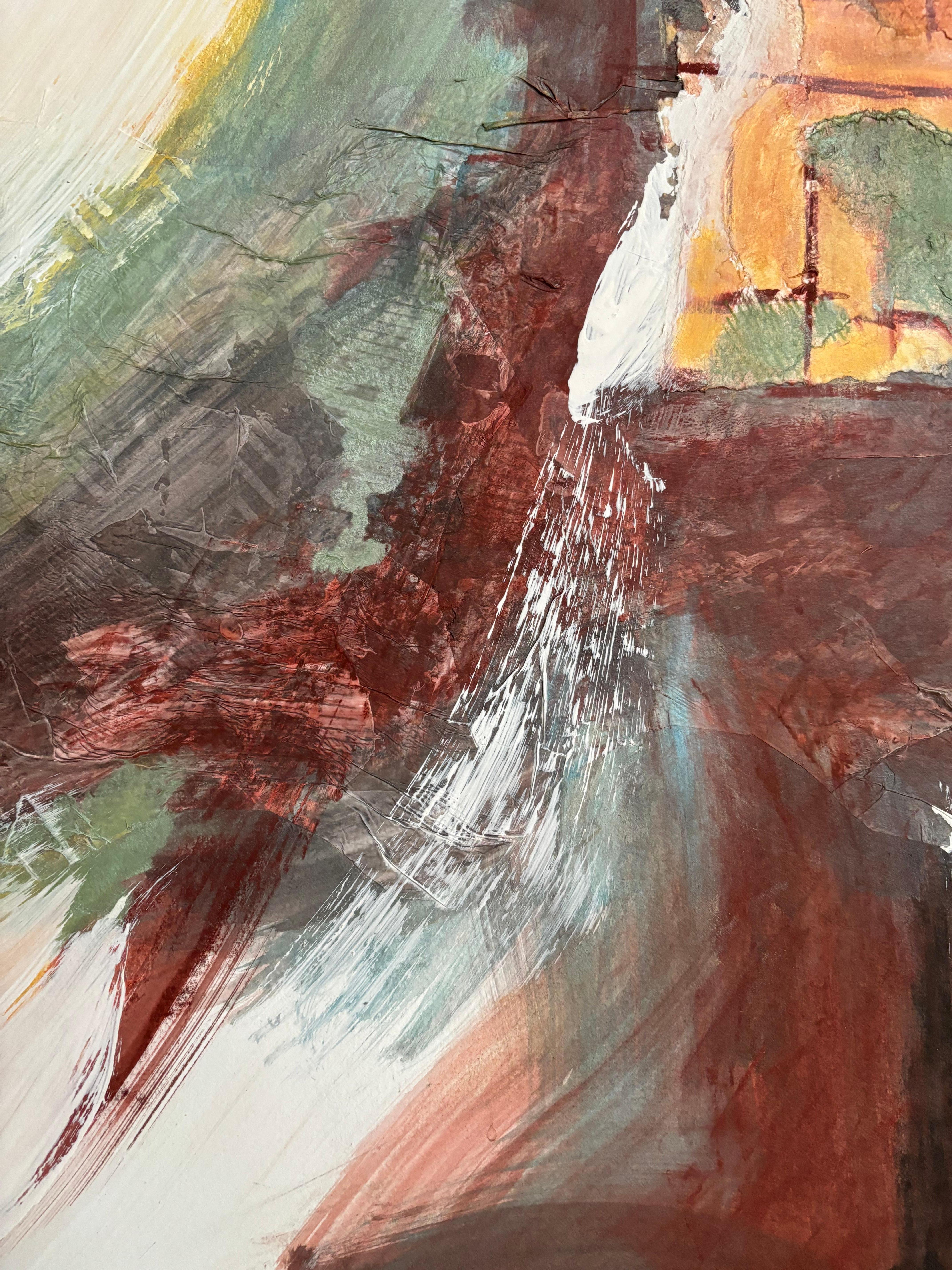 Pianta del Santuario in dittico - Painting di Majio