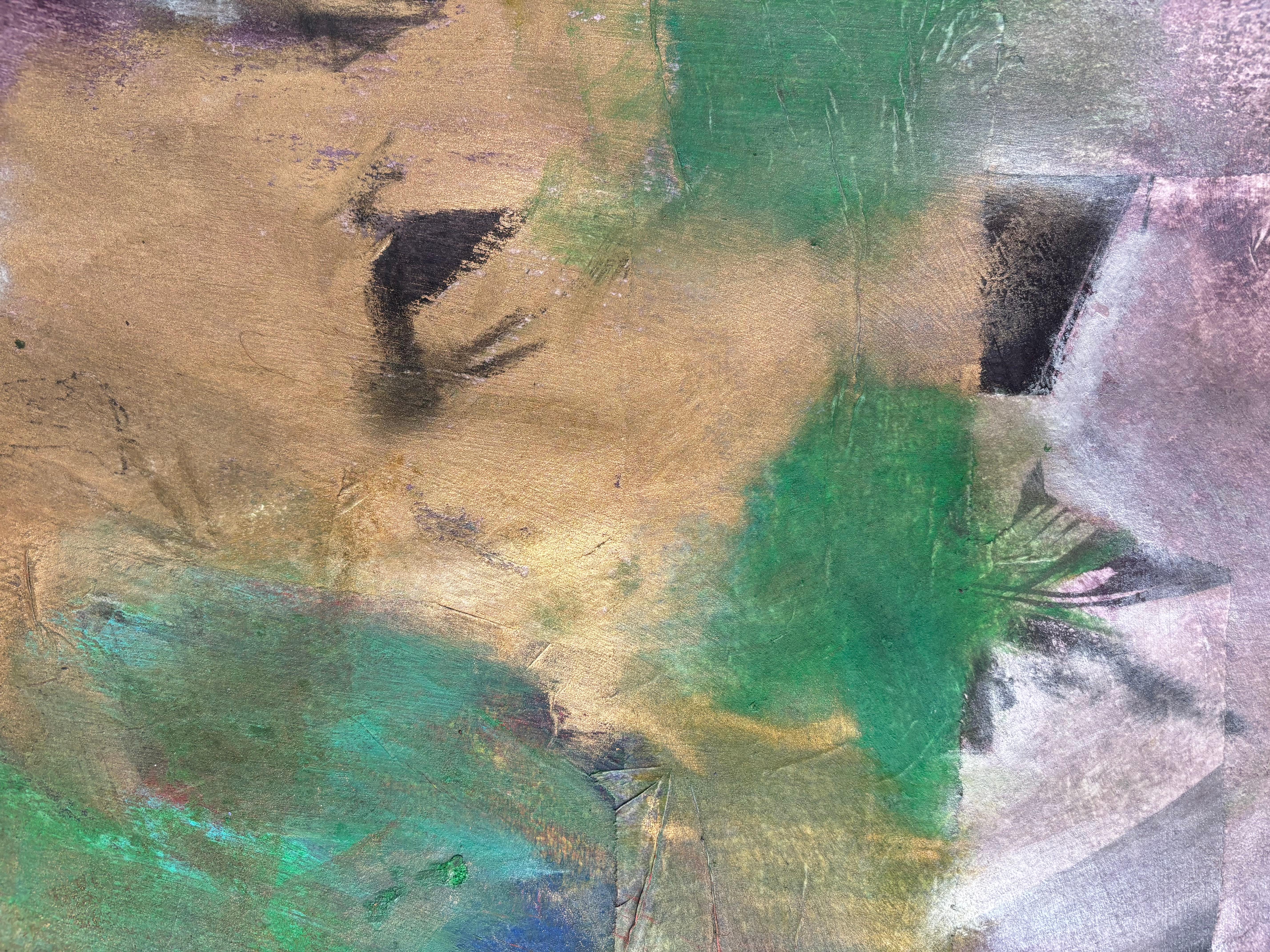 Dittico Viaggio nell'infinito - Painting di Majio
