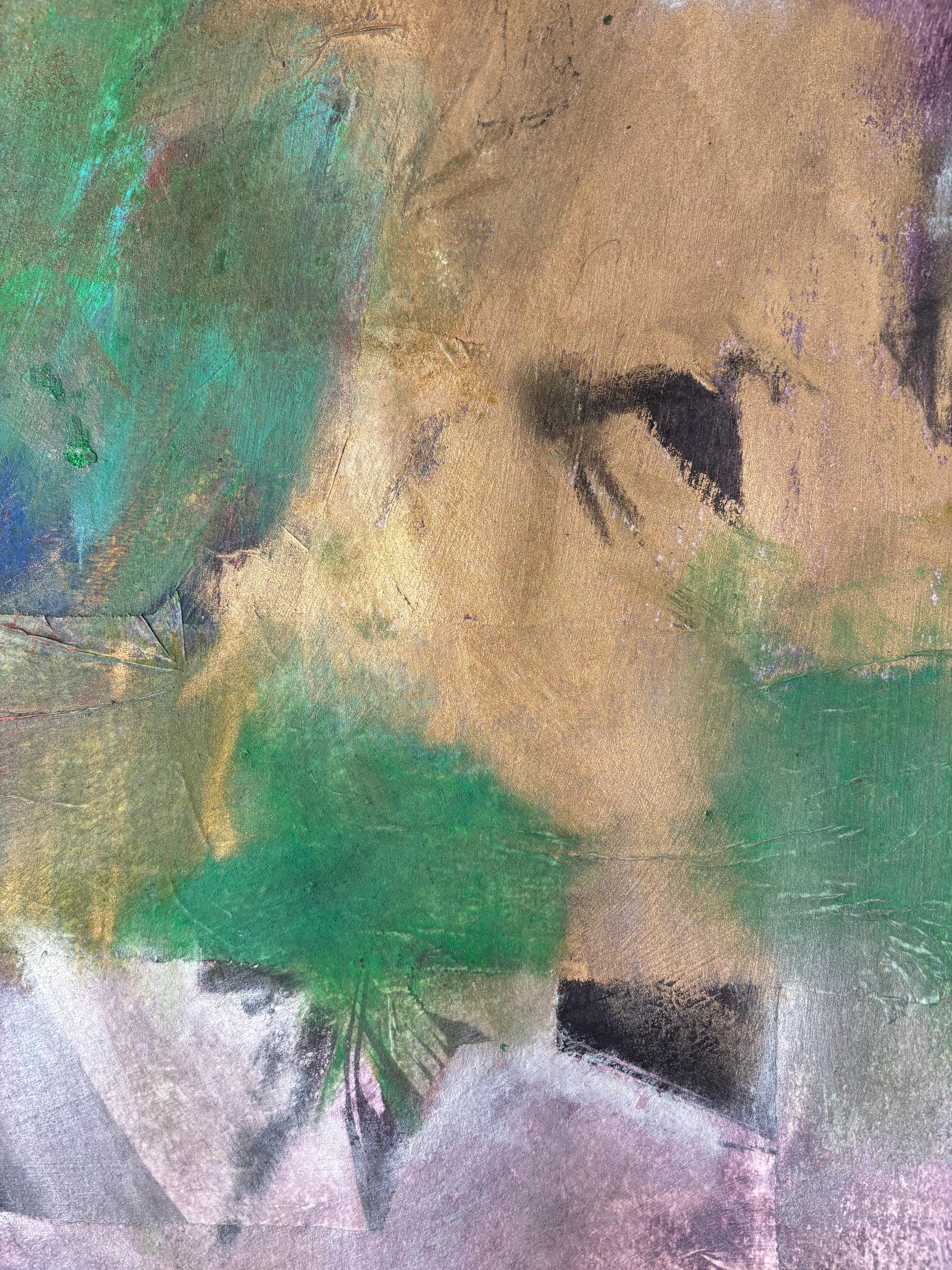 Dittico Viaggio nell'infinito - Painting di Majio
