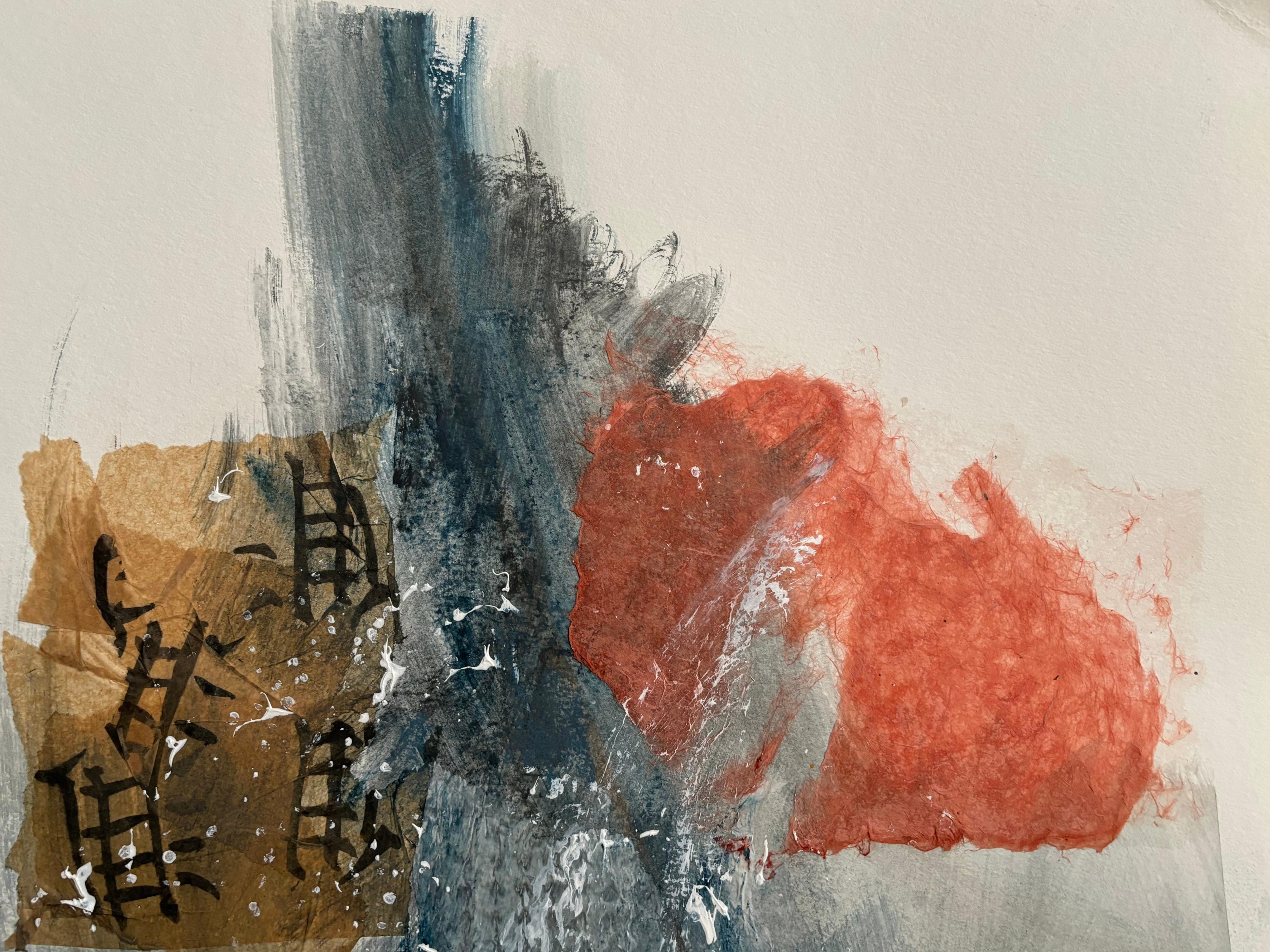 Dittico Giocare con Mu - Painting di Majio