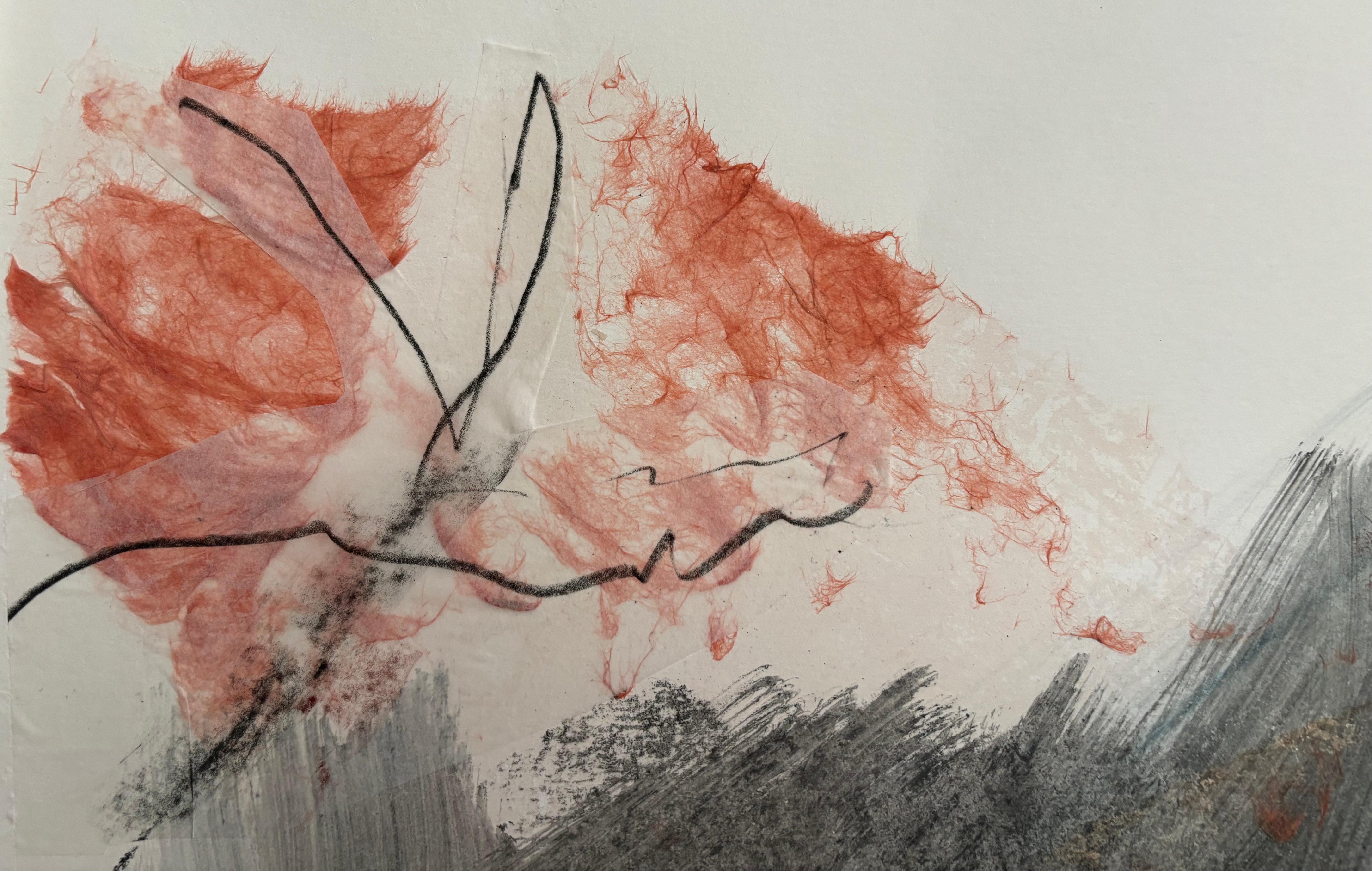 Dittico Giocare con Mu - Abstract Painting Grigio di Majio