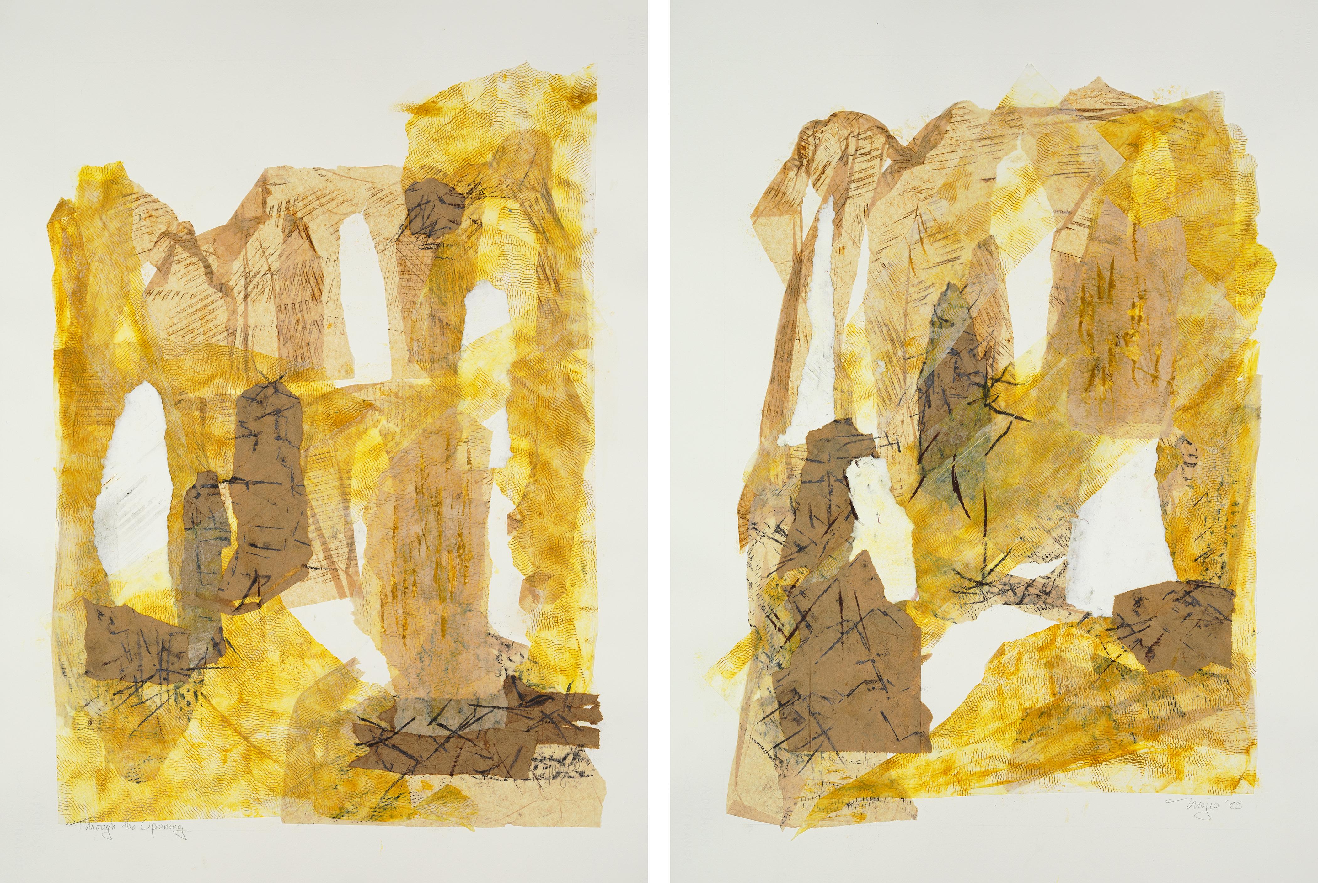 Diptych Through the Opening