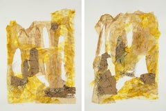 Diptych Through the Opening