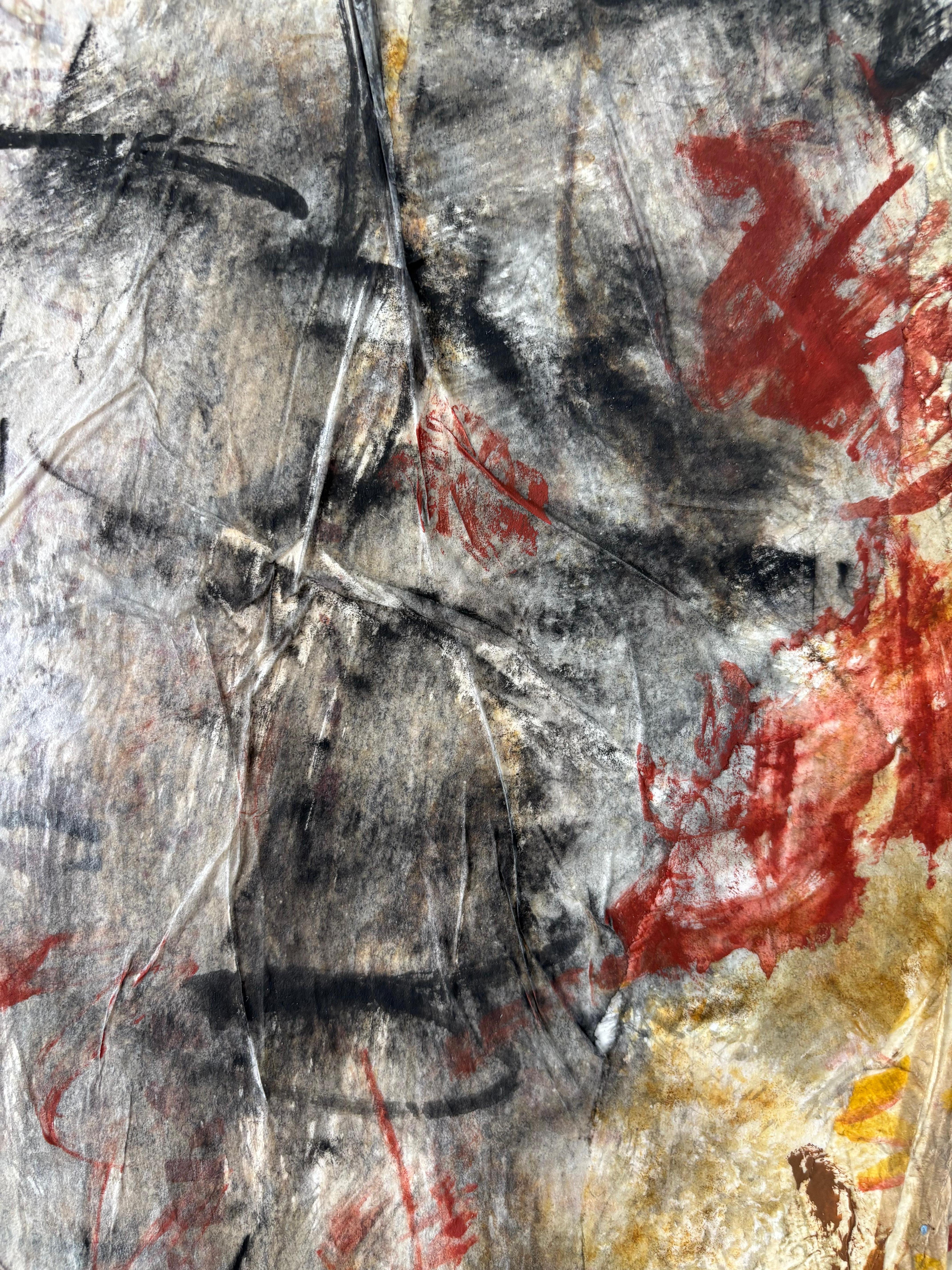 Braci di conversazione - Painting di Majio