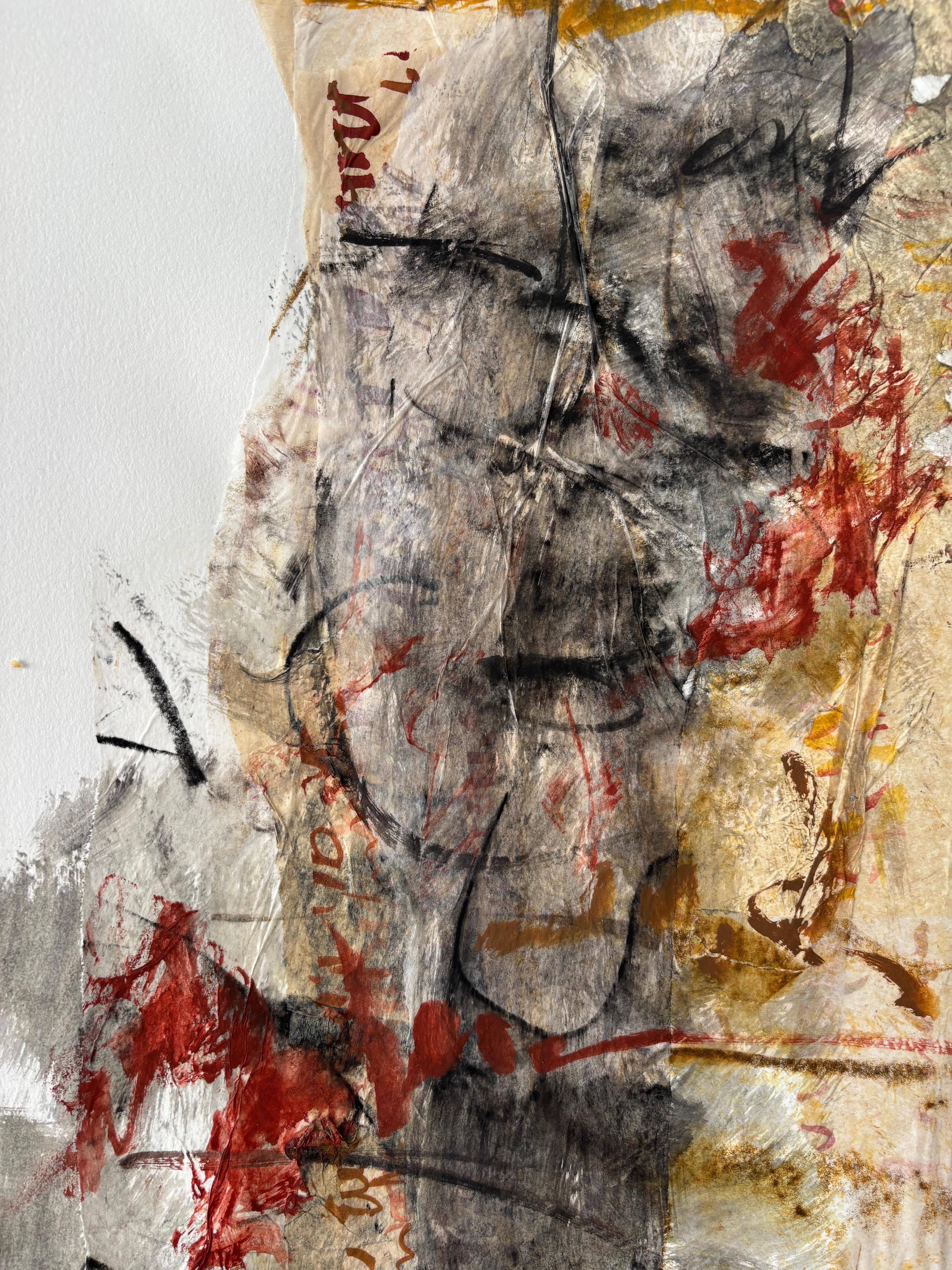 Braci di conversazione - Painting Astratto di Majio
