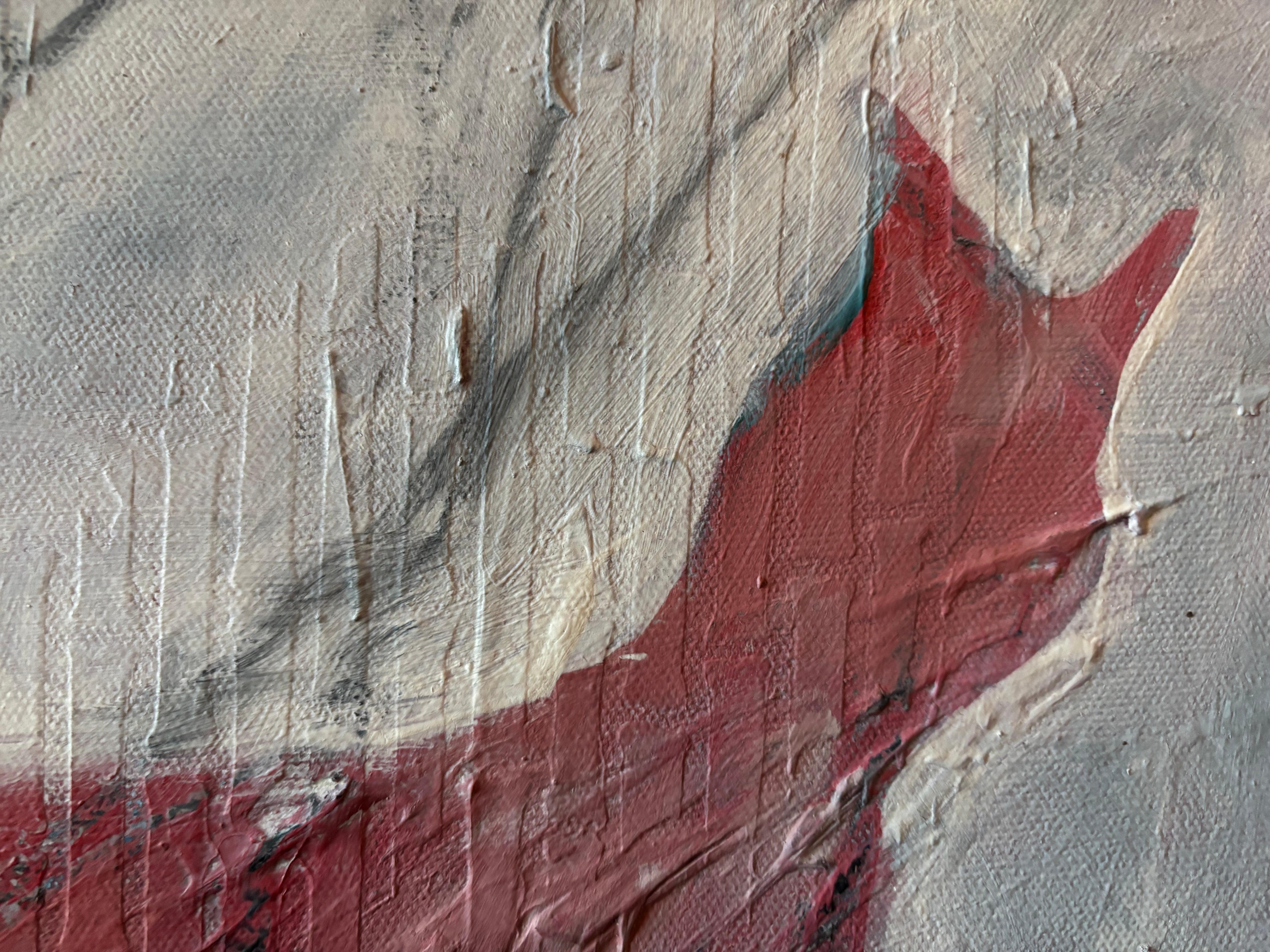 Animali I: Impigliati - Painting di Majio