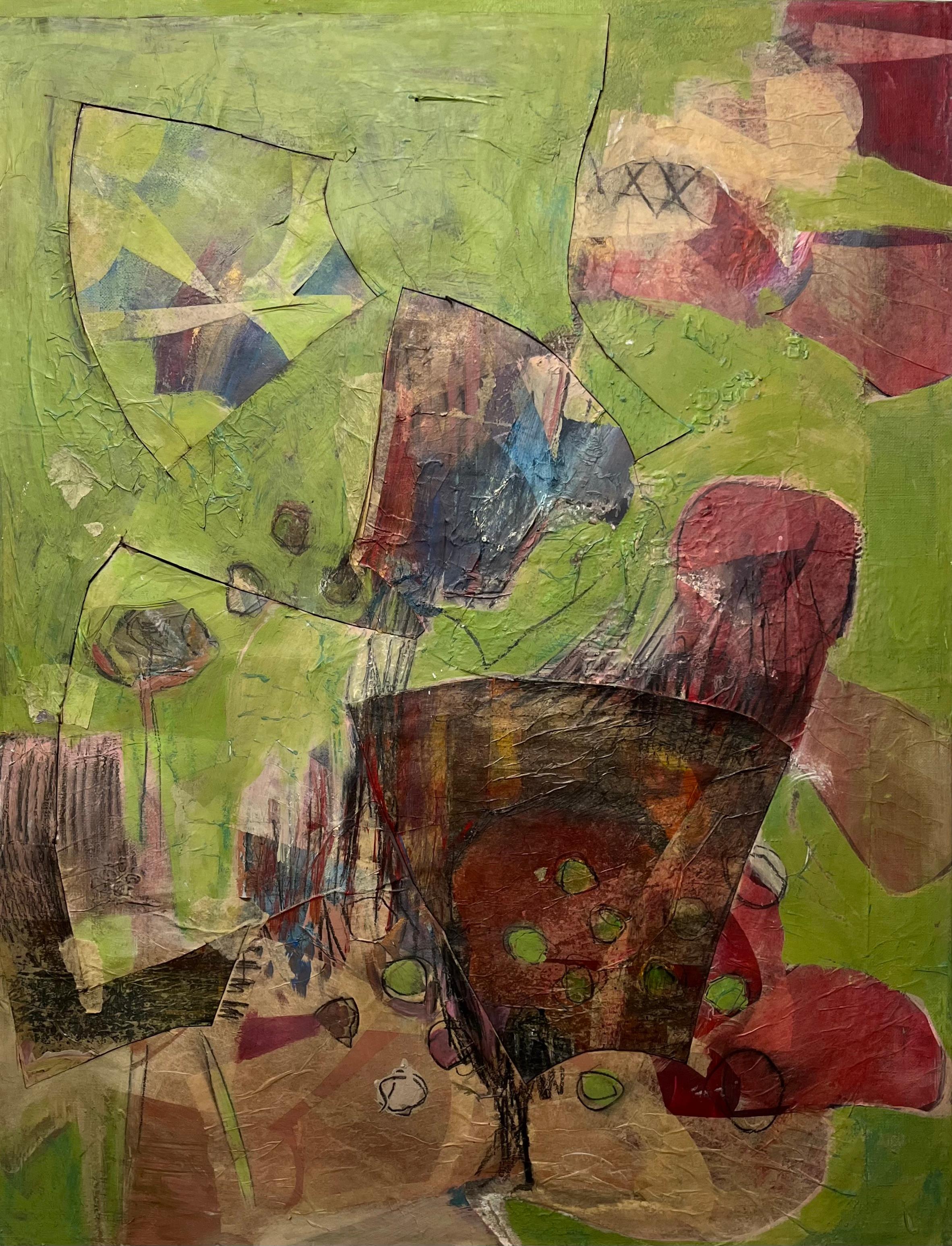Abstract I: Serie a ventaglio: Ventaglio-Irreverenza