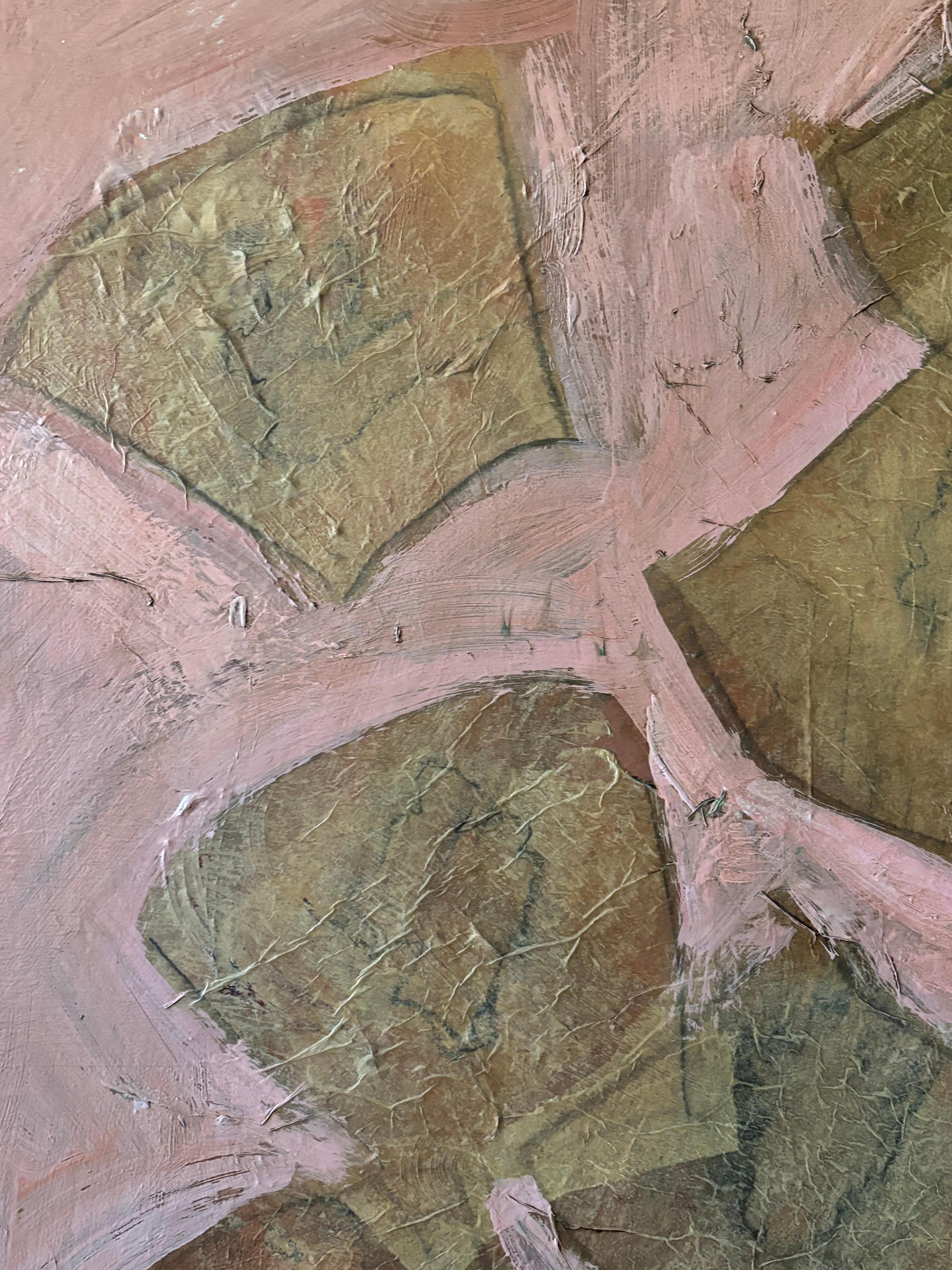Abstract I: Serie a ventaglio: Sfumature e potenza - Painting di Majio