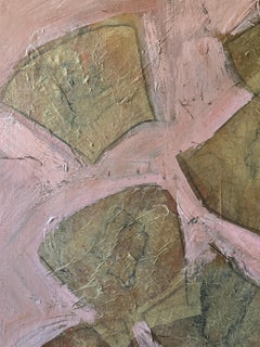 Nuance and Power, Abstract Painting in Acrylic and Wax, 2010-