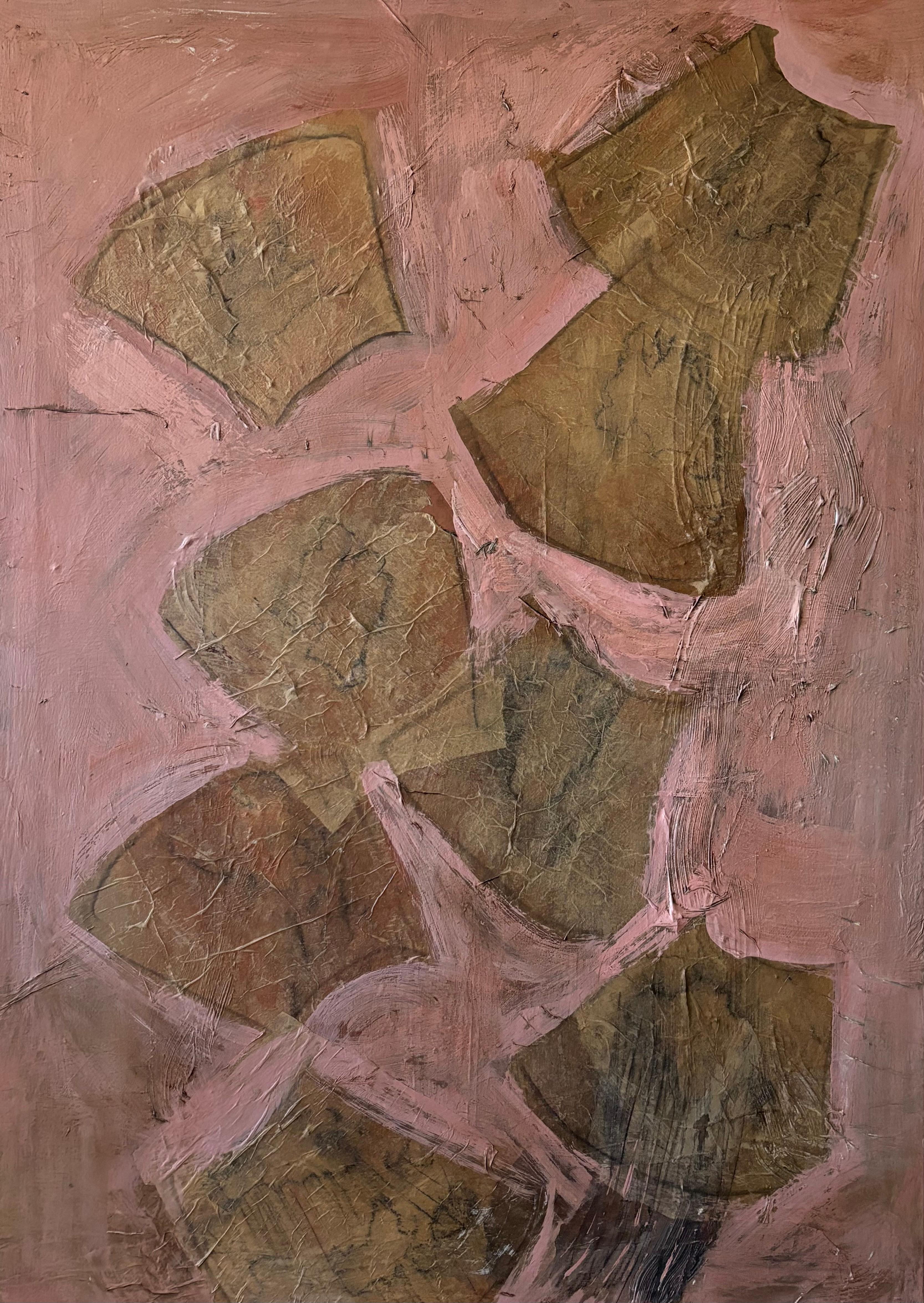 Abstract I: Serie a ventaglio: Sfumature e potenza