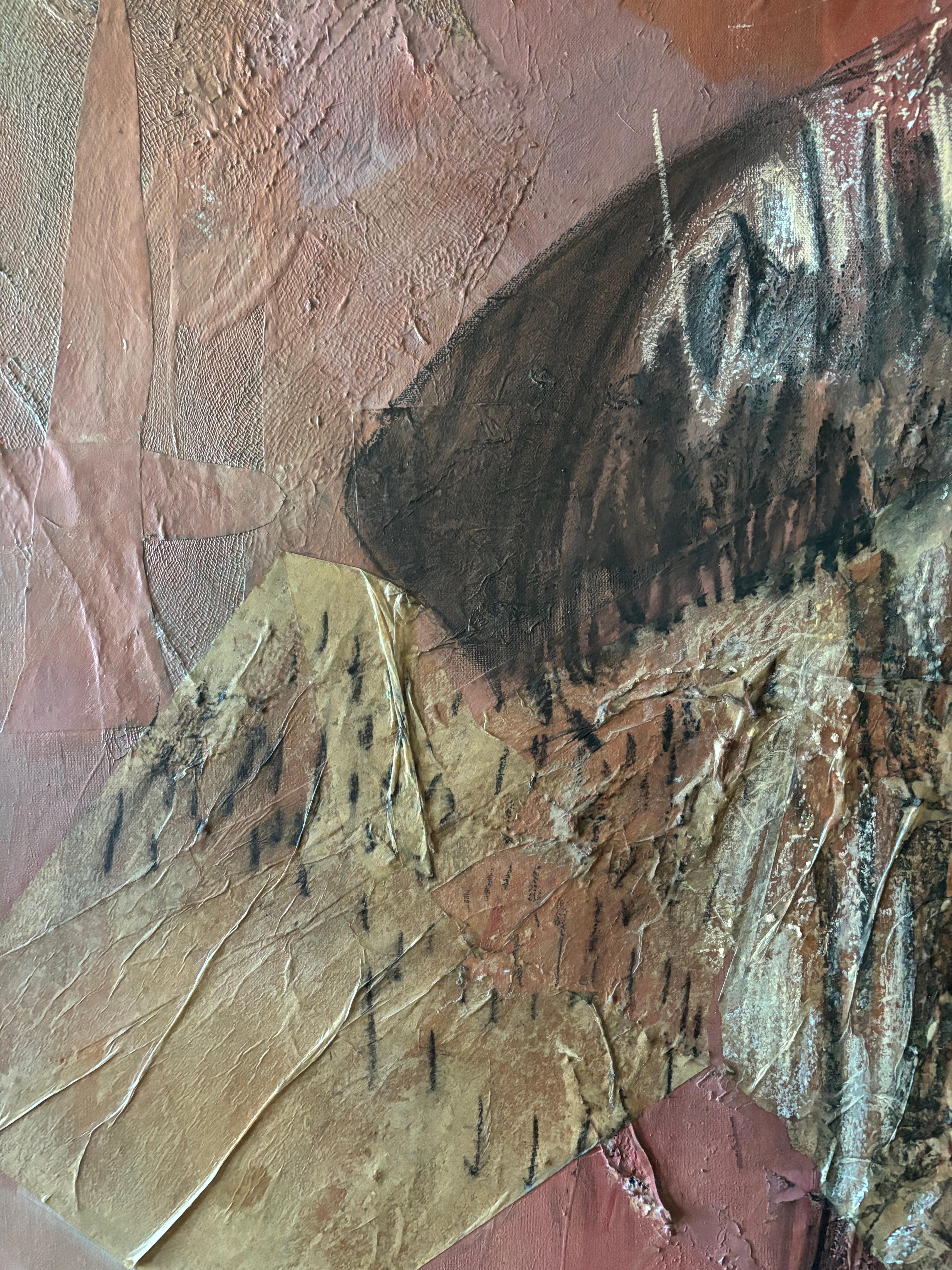 Abstract I: Serie a ventaglio: La liberazione - Painting di Majio