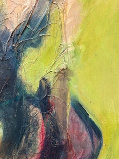 Figurative I Bedouin Angel, acrylic painting on canvas, 2017