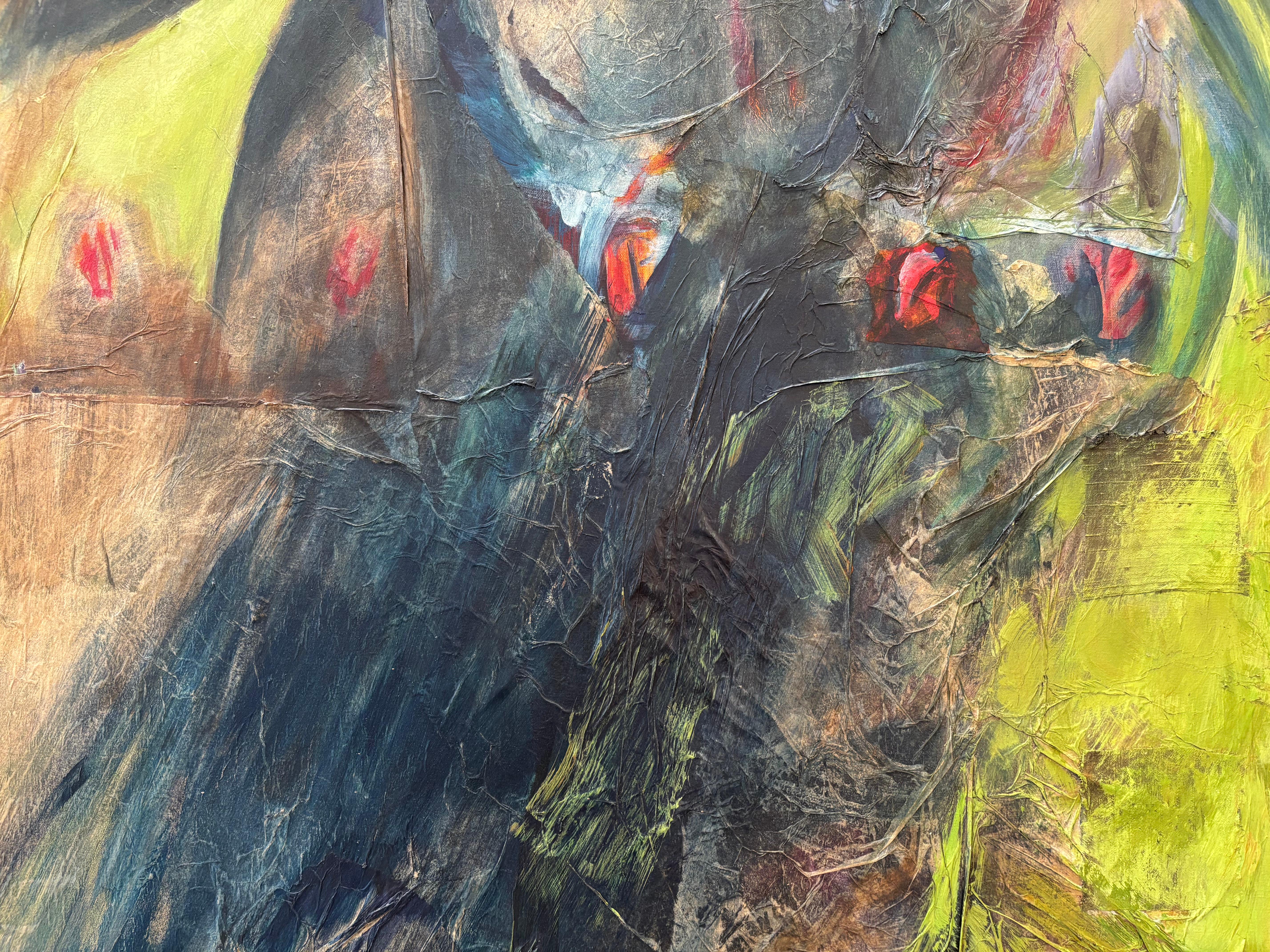 Figurative I Bedouin Angel For Sale 3