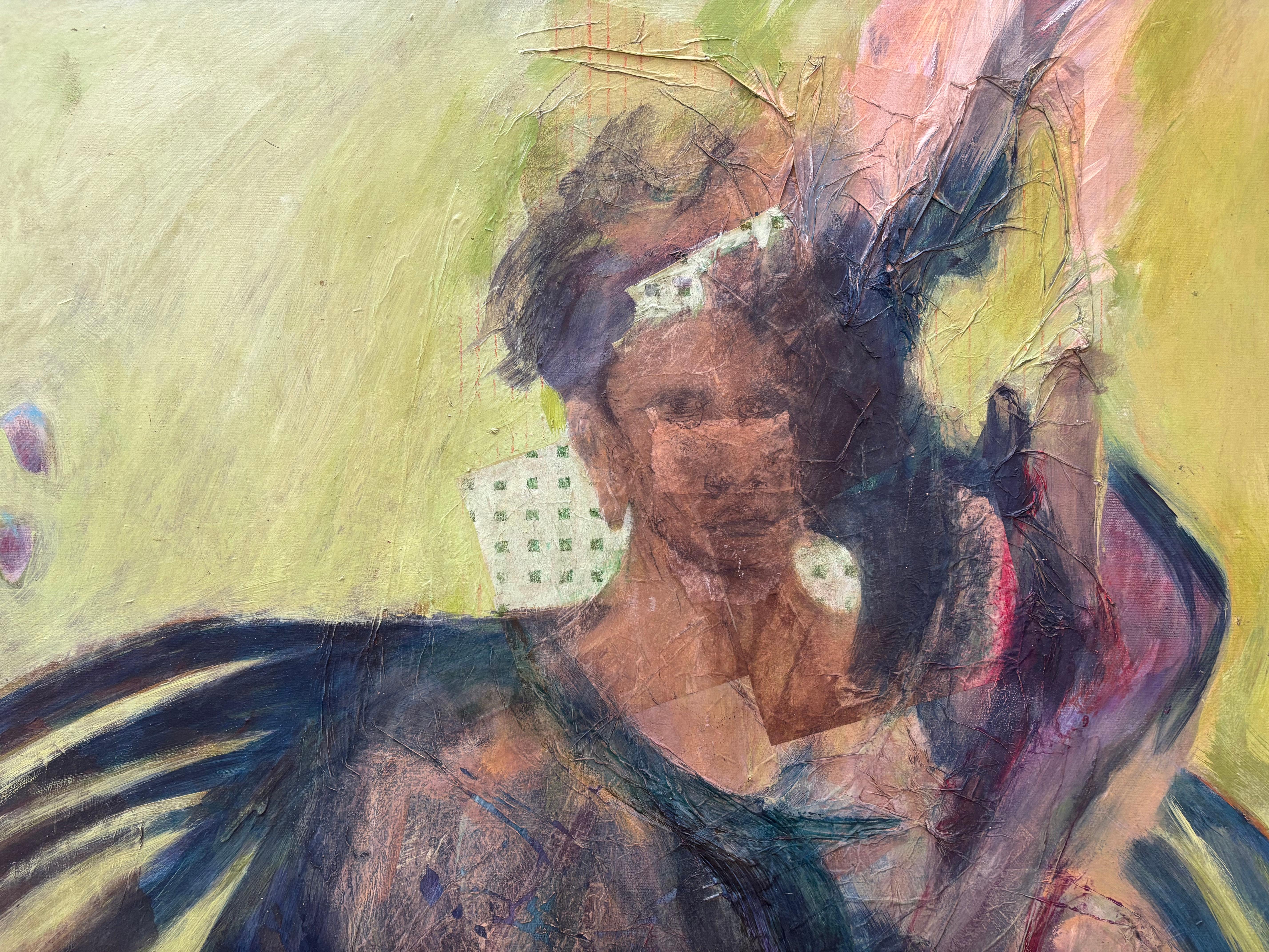 Figurative I Bedouin Angel For Sale 4