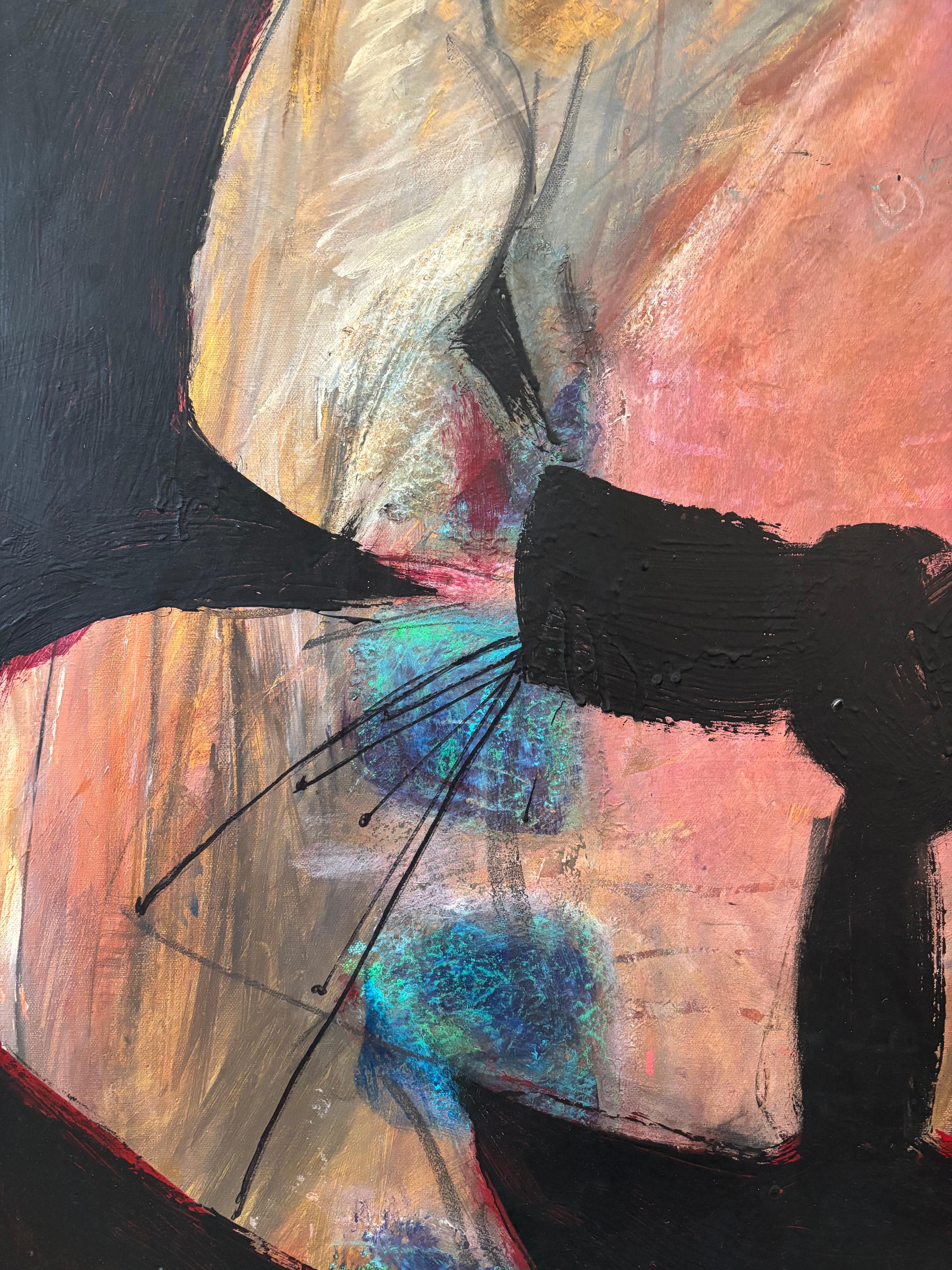 Figurative I Blackboard Series: Sumo For Sale 1
