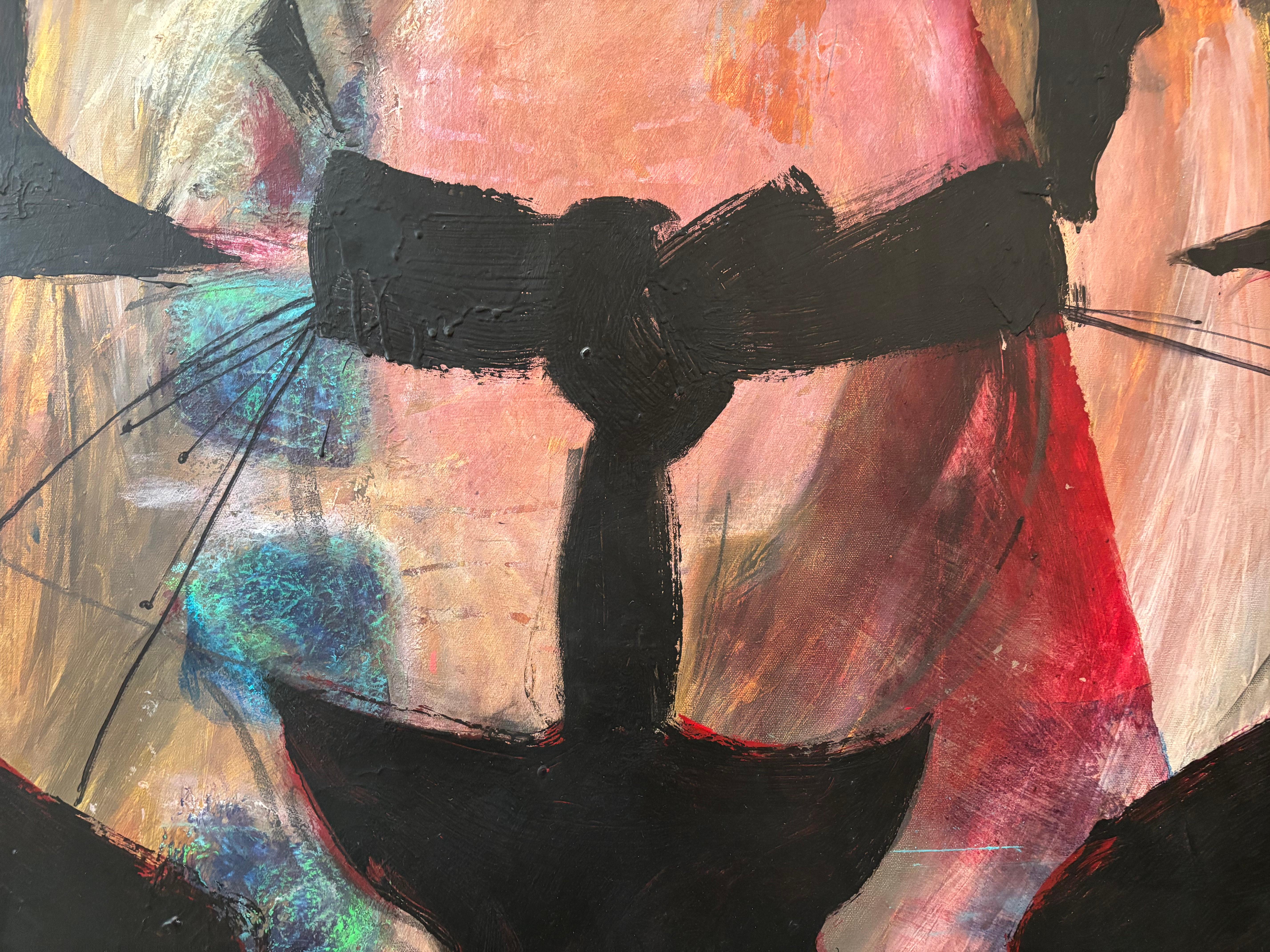 Figurative I Blackboard Series: Sumo For Sale 2