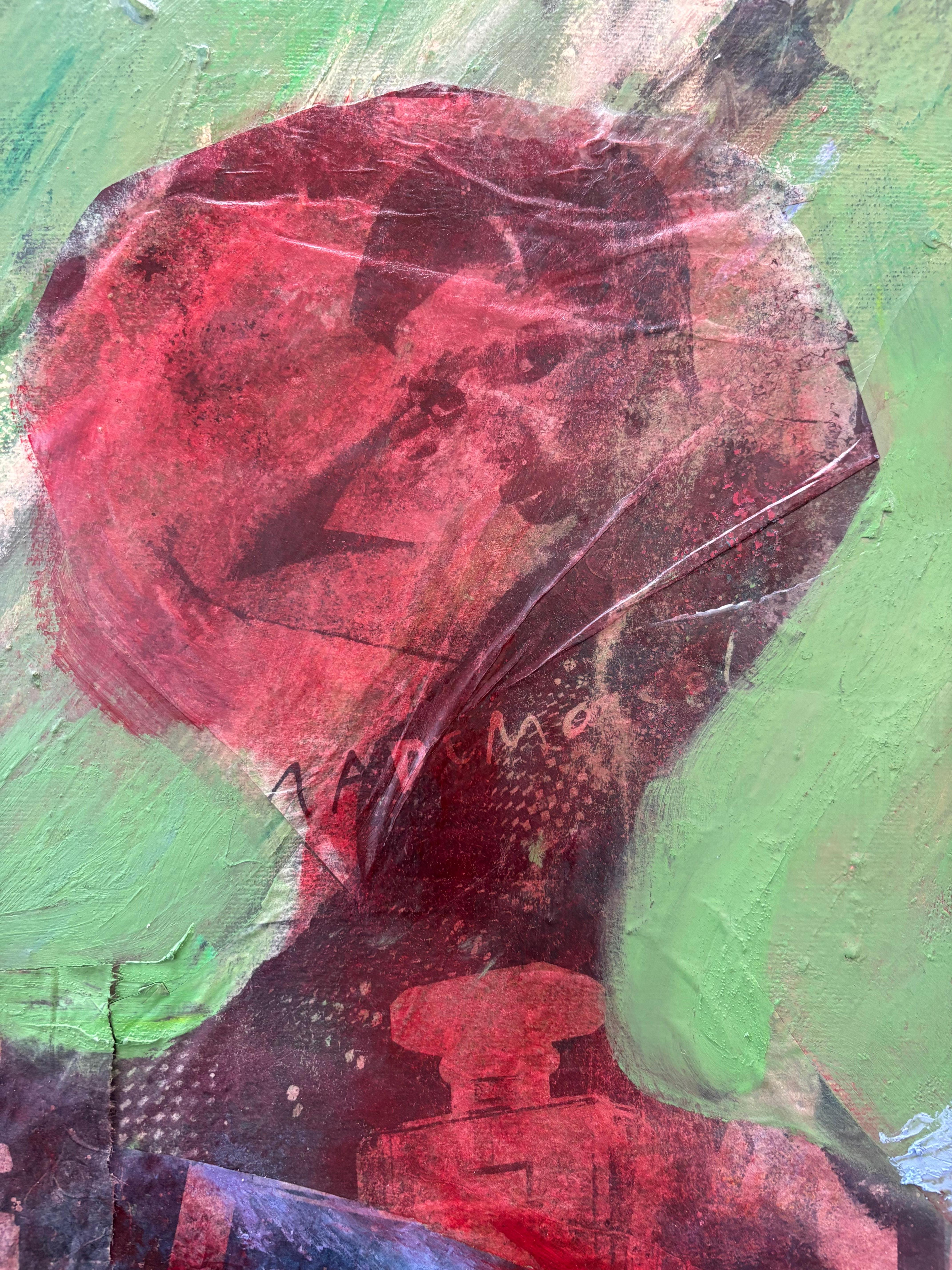 Consultazione figurativa I+I - Painting di Majio