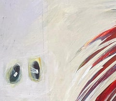 Figurative I Guardian, acrylic on canvas, 2015, 48" X 60" X 1.75’