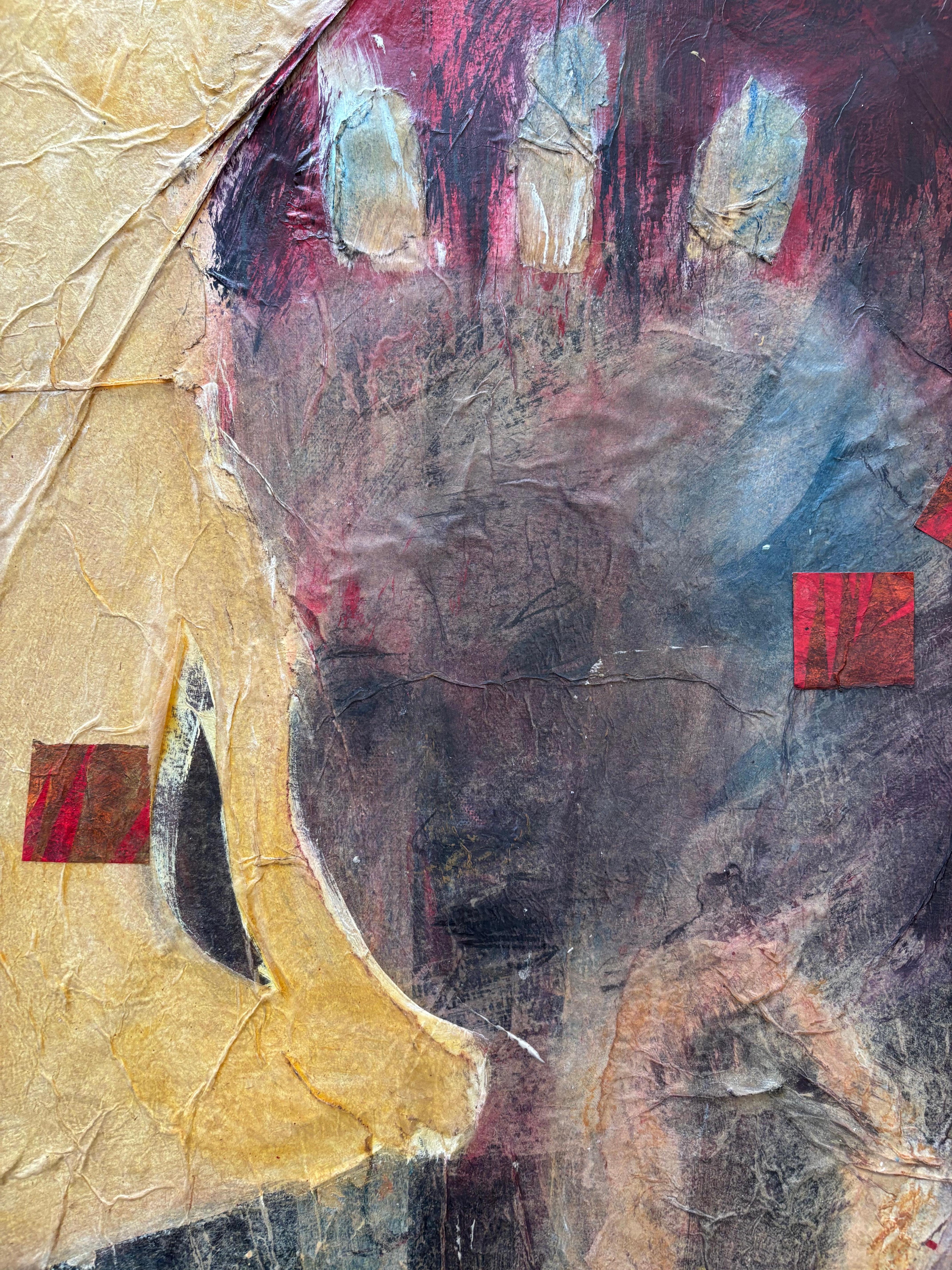 Bildlich I Lichtträger (Sonstige Kunststile), Painting, von Majio