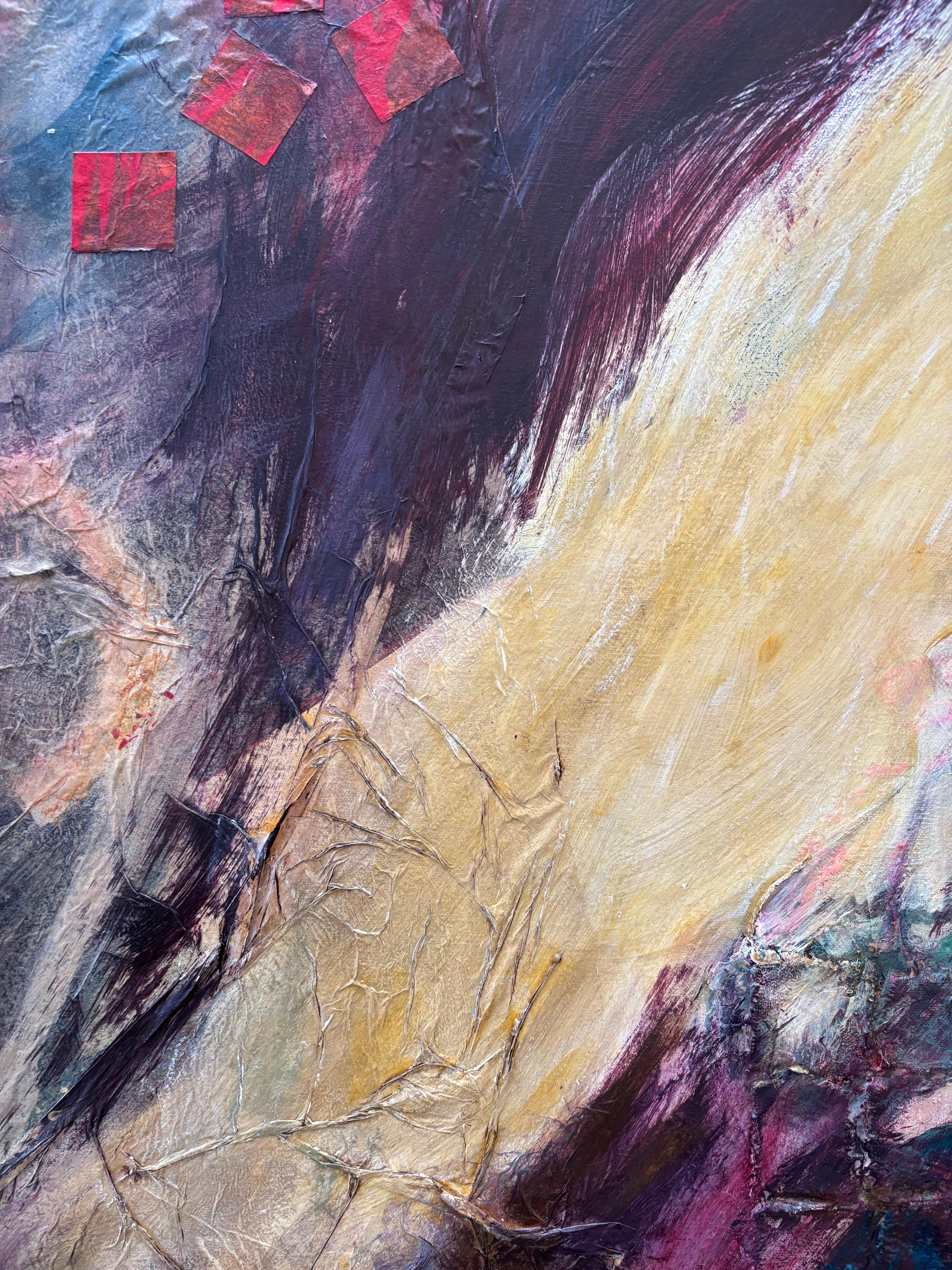 Bildlich I Lichtträger (Braun), Figurative Painting, von Majio