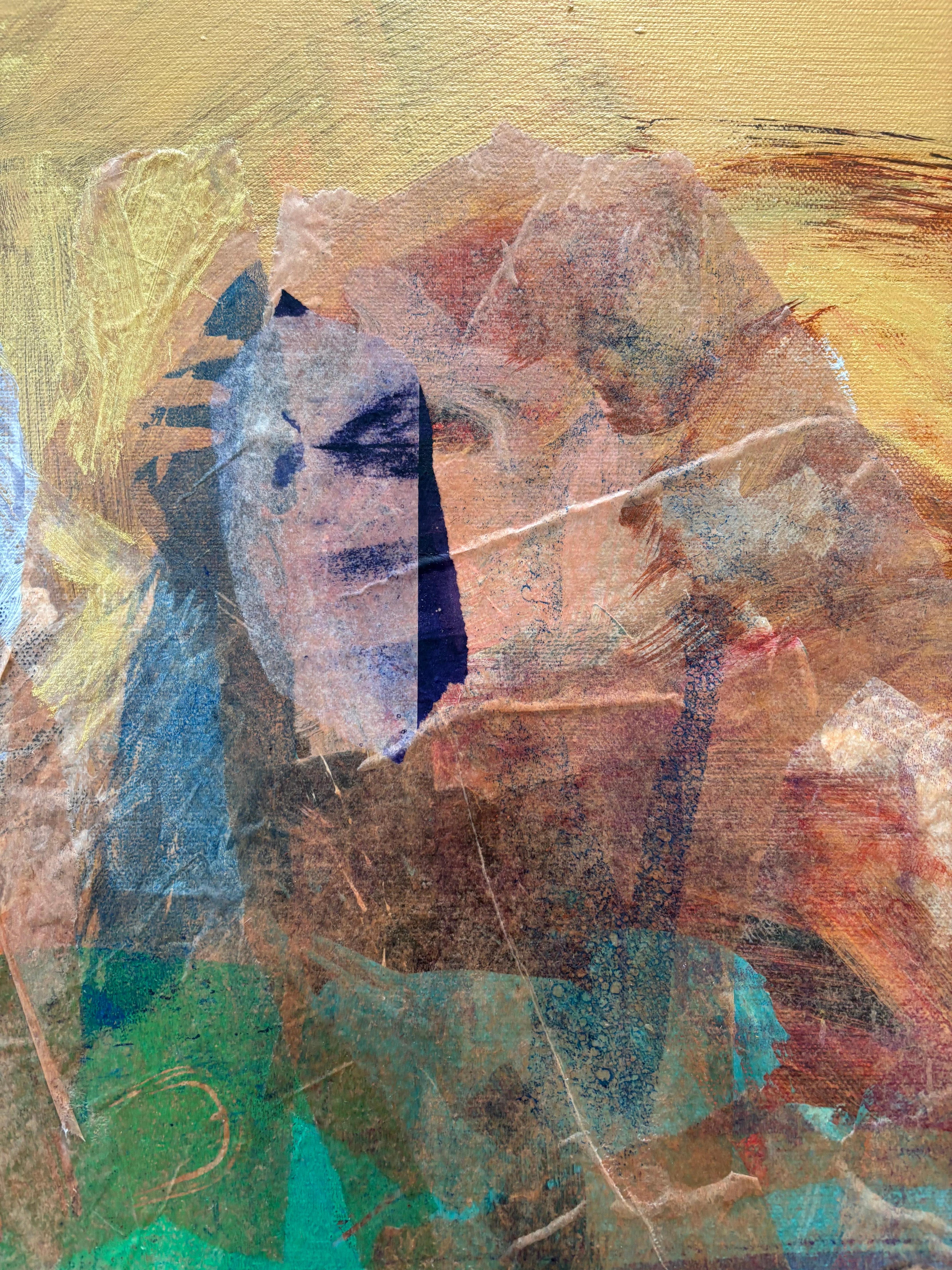 Figurative I The Gift - Other Art Style Painting by Majio