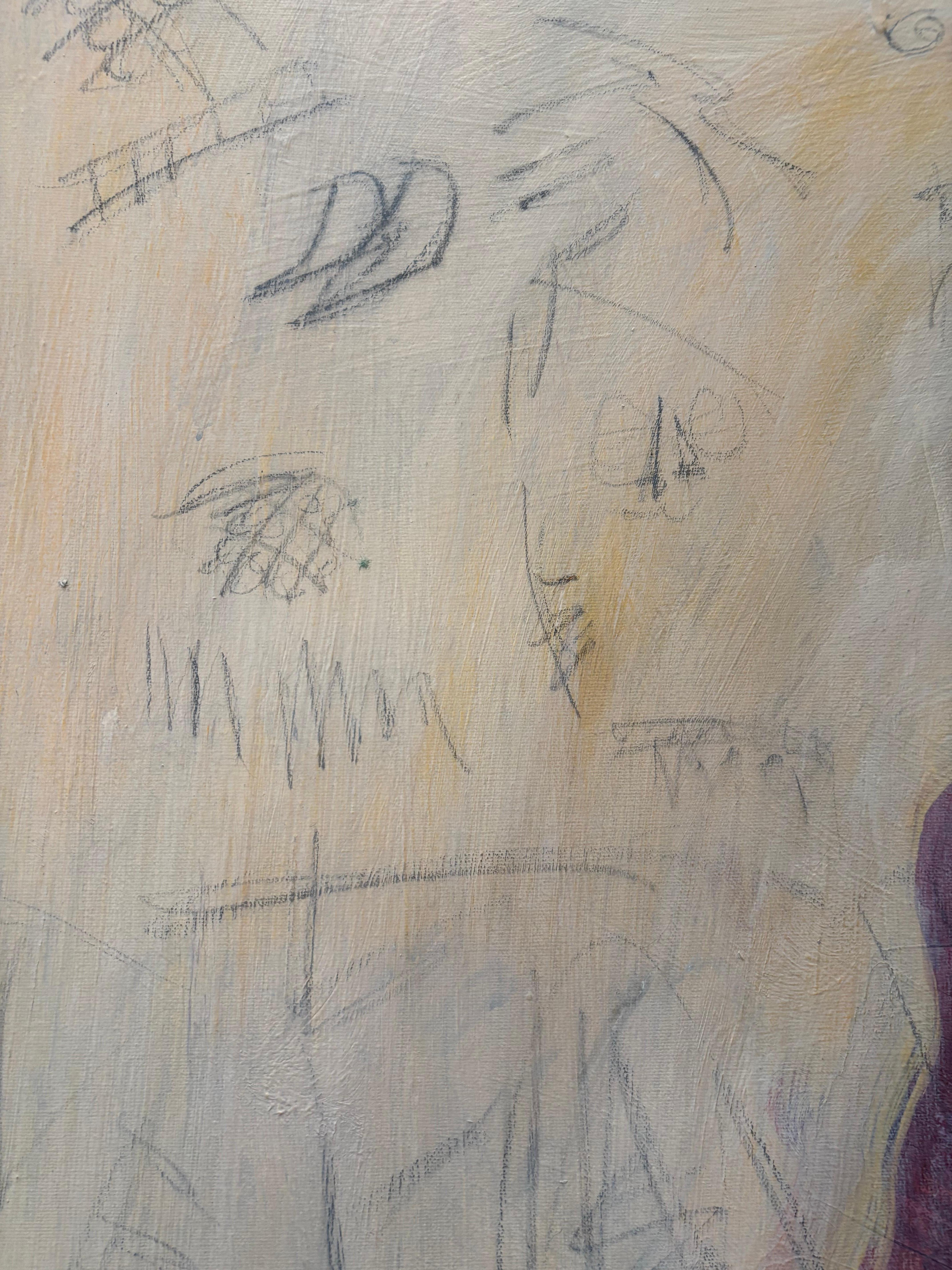 Figurative II Conjuror - Other Art Style Painting by Majio
