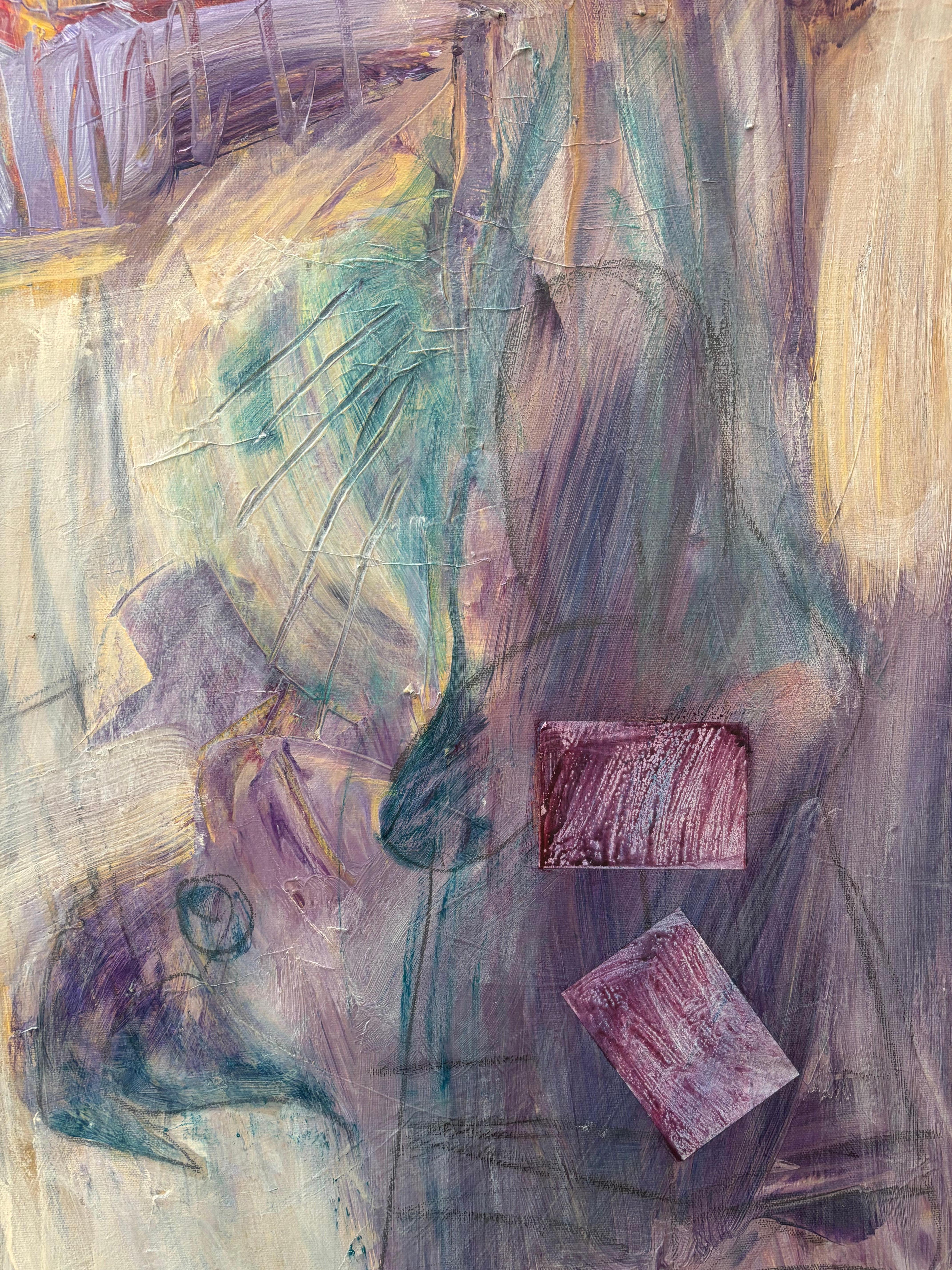 In the series Figurative II, the figures are connected to the spirit world through animals via folklore, myth and dream. They are archetypal figures, aspects of ourselves.

The Conjuror across time is healer, seer, midwife and witch. She or he is