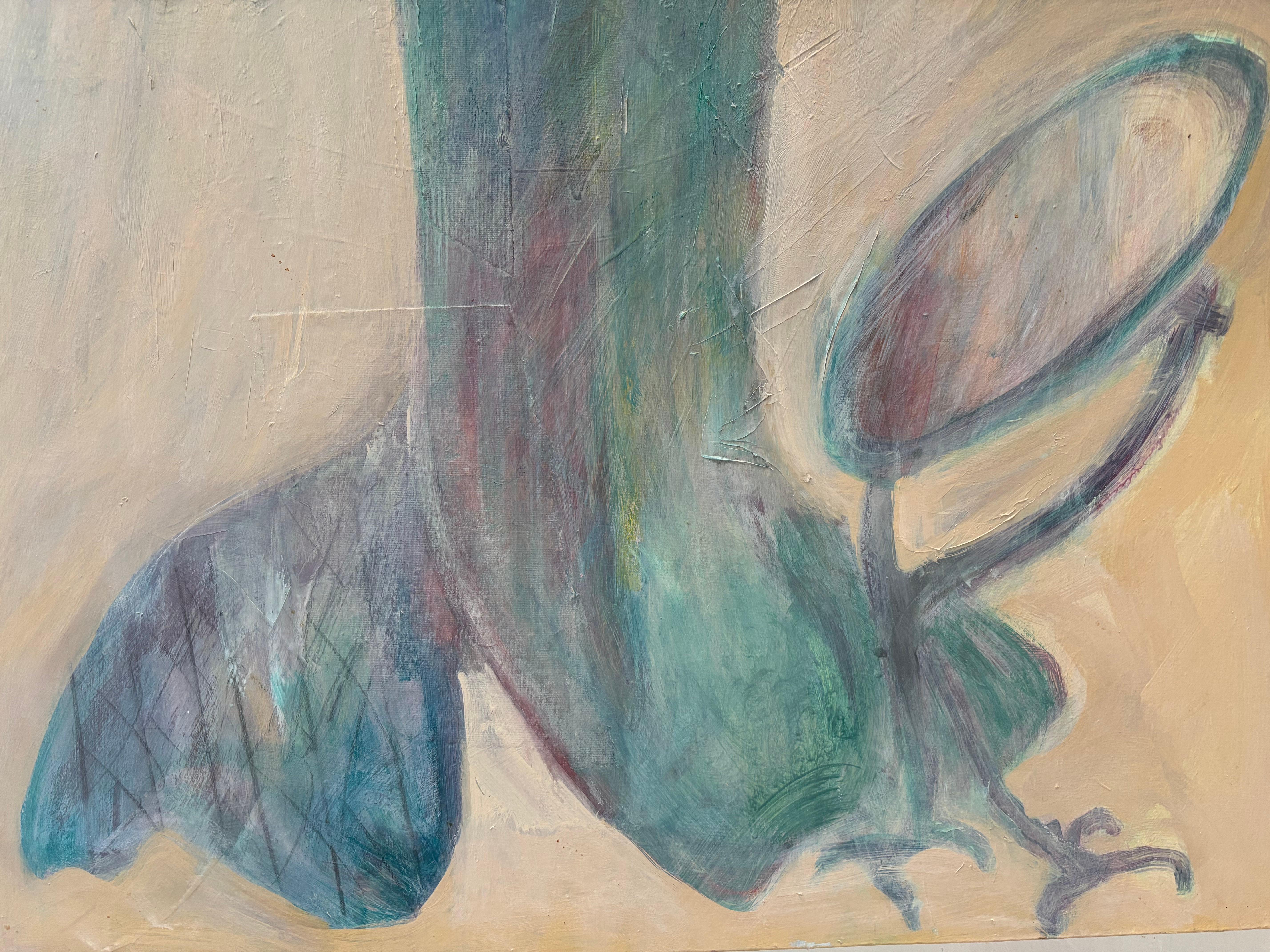 Figurative II: Fox Spirit Around Neck For Sale 2