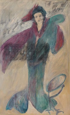 Figurative II: Fox Spirit Around Neck