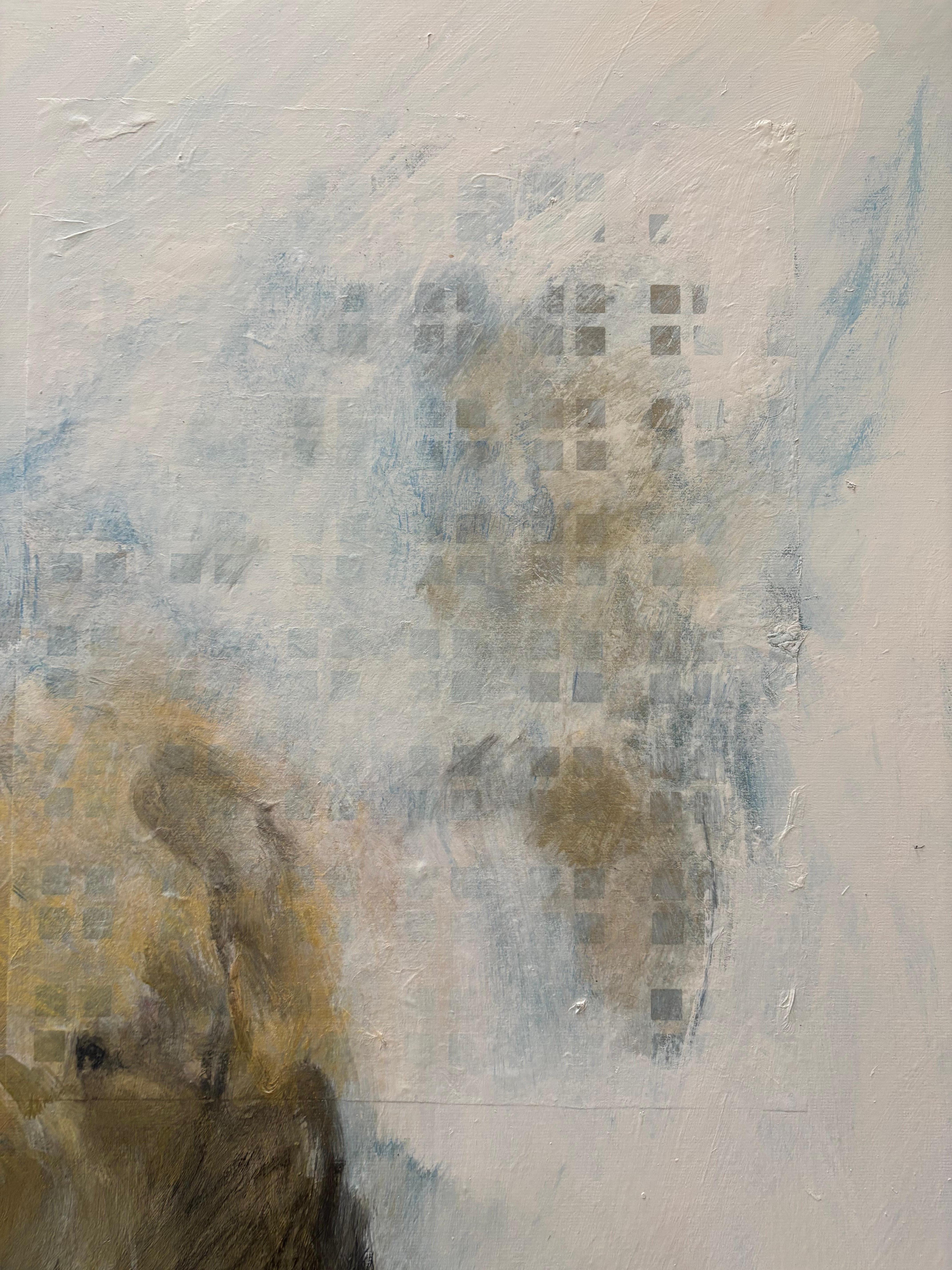 Gli orsi con le ali hanno iniziato ad apparire nei miei ritiri in New Mexico senza un intento consapevole. Sono più una presenza che un'immagine di protezione. La tripla X è un segno di pericolo.  

Nella serie Figurative II, le figure dipinte ad